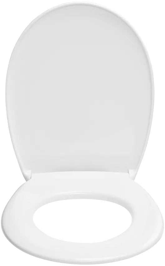 Diaqua EcoVerde – WC-Sitz – Duroplast, weiss, mit Deckel, 37,5 × 45,3 cm