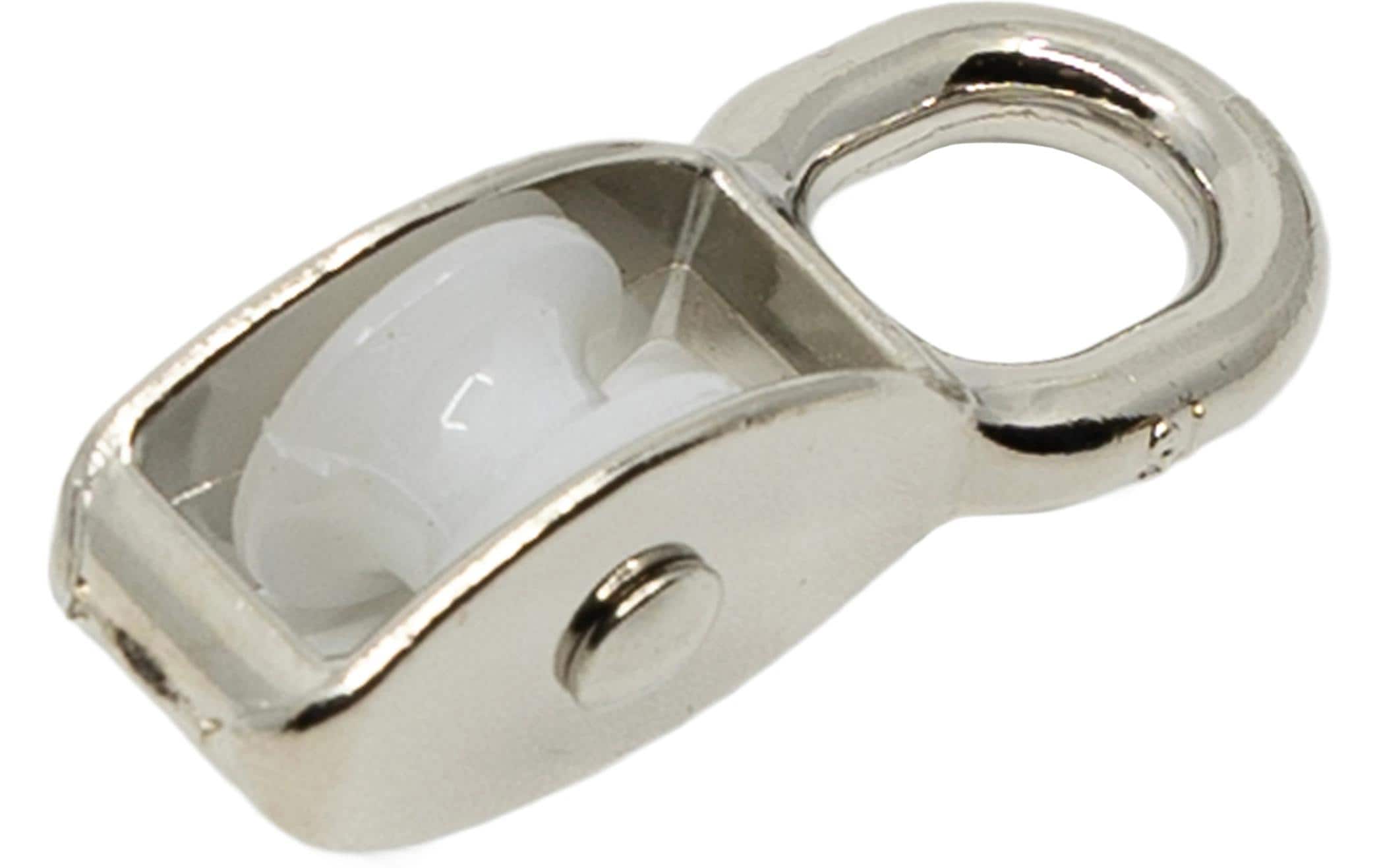 Meister Umlenkrolle – Ø 5 mm × 10 m, Stahl, verzinkt, Silber, 200 kg