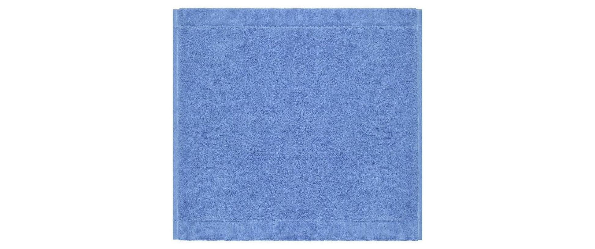Cawö Waschlappen Lifestyle – 30×30 cm, Baumwolle, Blau