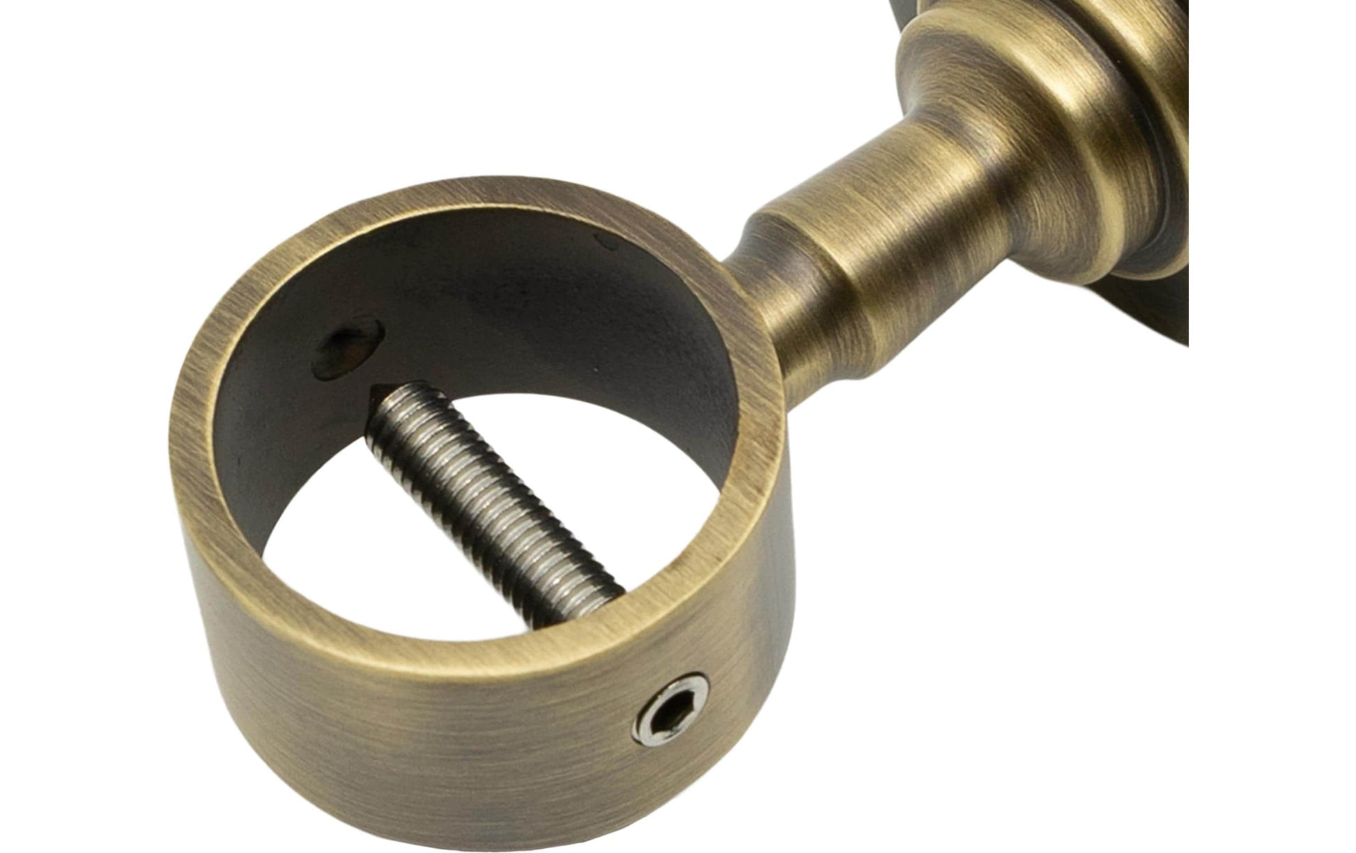 Meister Stockschraube – Ø 30 × 70 mm, Metall, Bronze