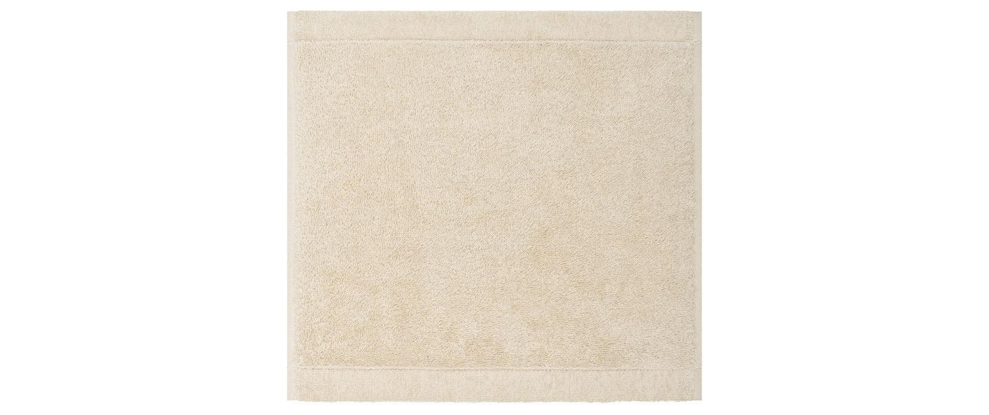 Cawö Waschlappen – 30×30 cm, Baumwolle, Beige