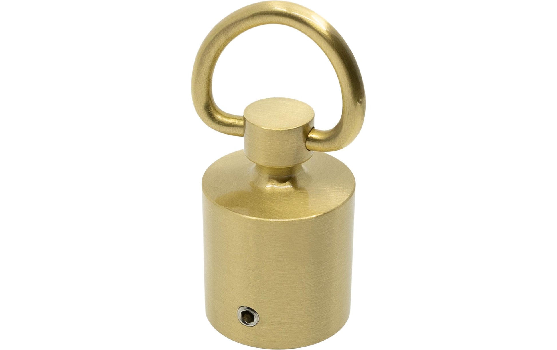 Meister Seilendkappe/Ring – Ø 30 mm, Messing matt