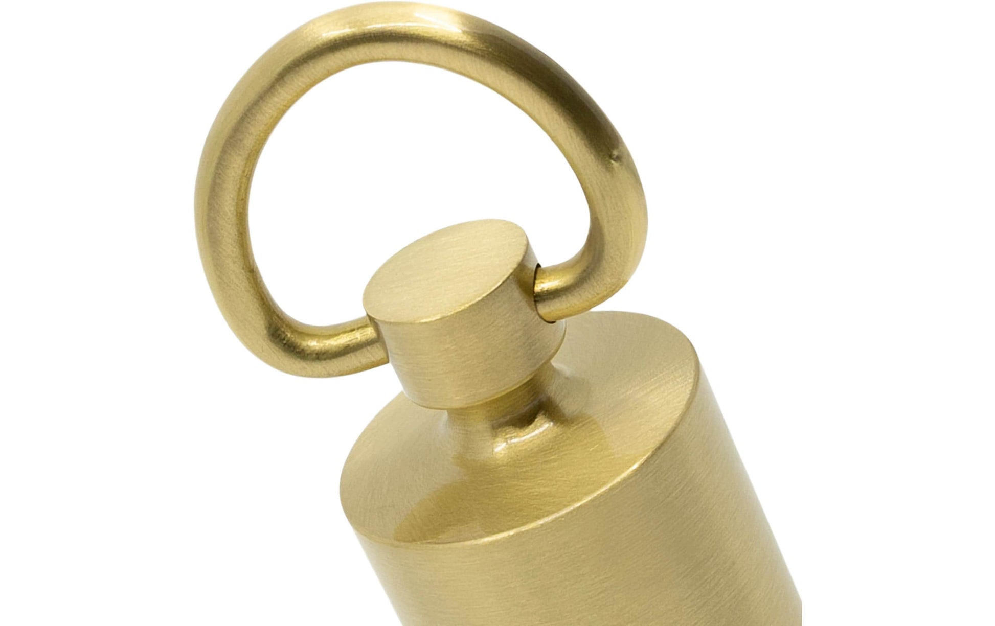 Meister Seilendkappe/Ring – Ø 30 mm, Messing matt