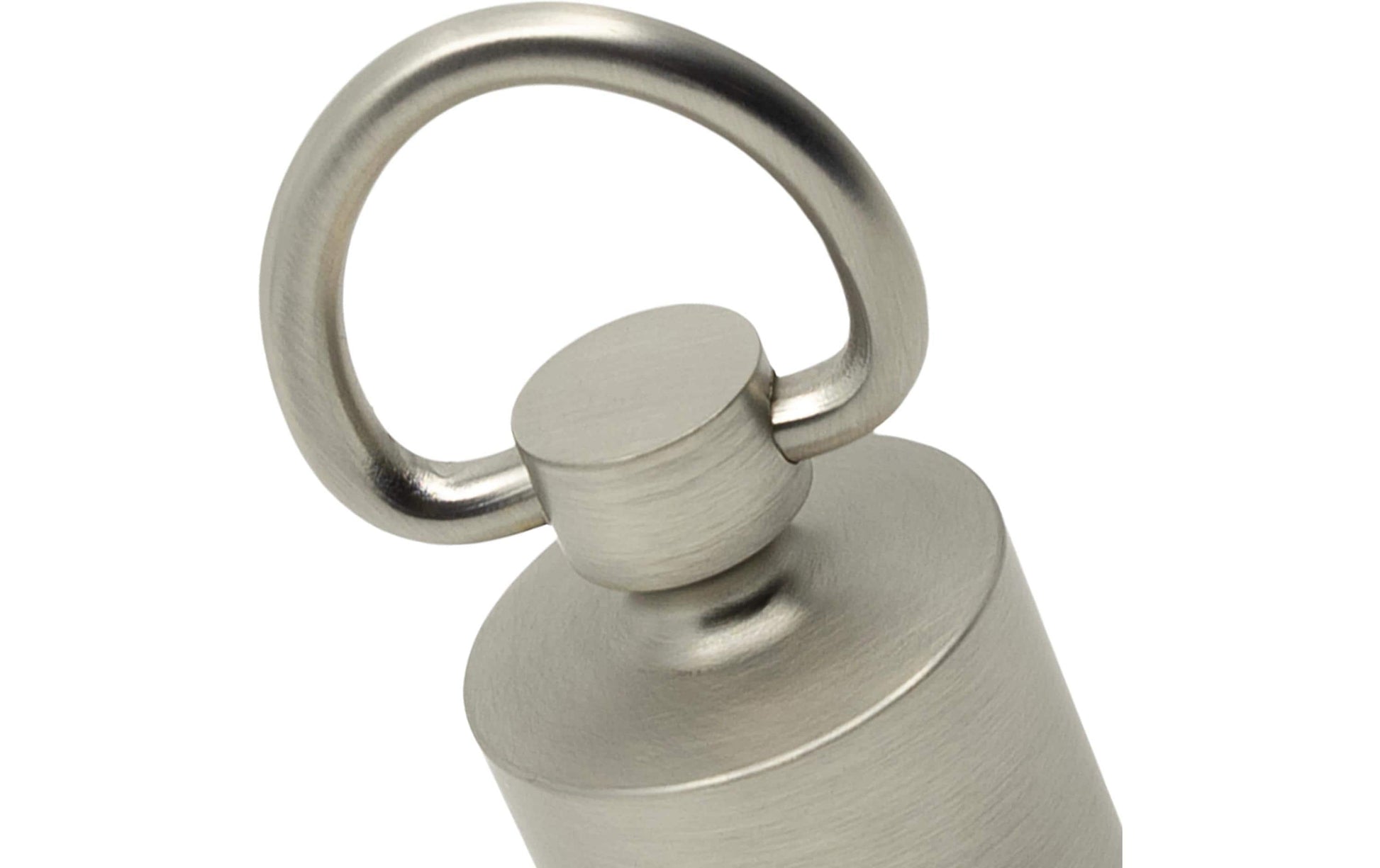 Meister Seilendkappe, Ring – Ø 30 mm, Metall, Nickel matt