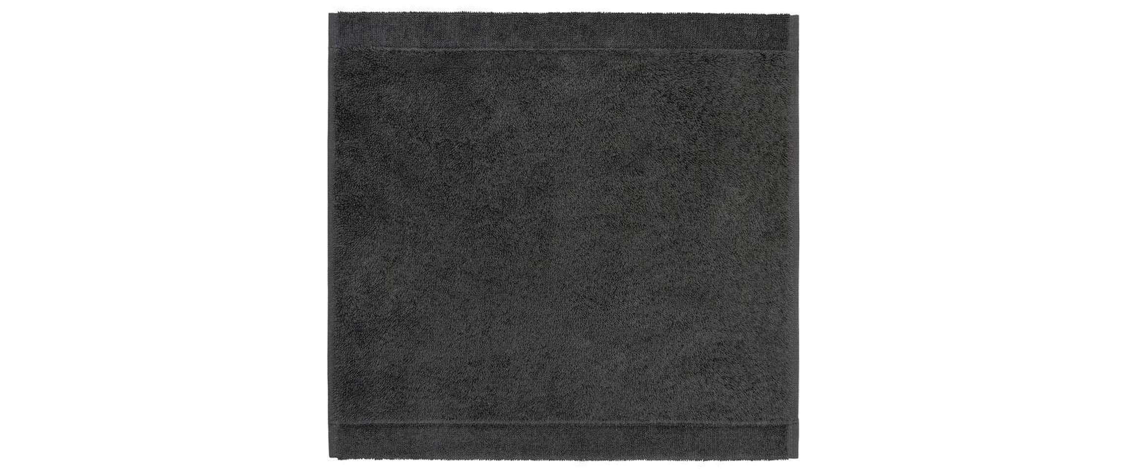 Cawö Seiftuch – 30 × 30 cm, Grau, Baumwolle, OEKO-TEX
