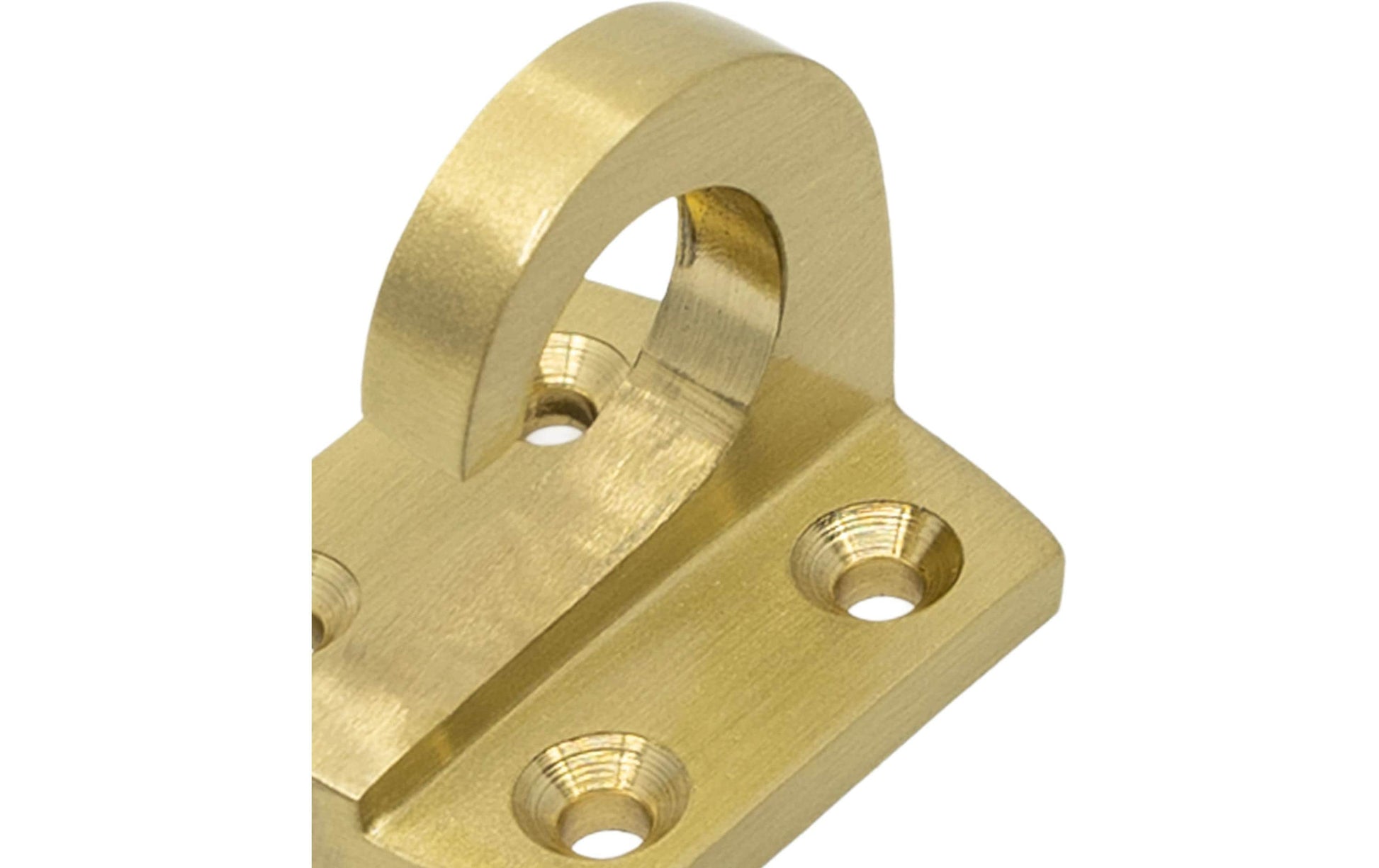 Meister Haken – Metall – messing matt – Ø 4 × 15 mm