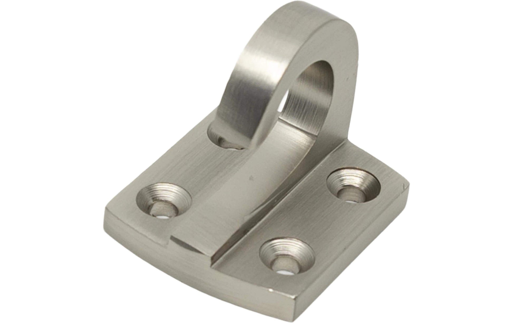 Meister Haken – Metall – nickel matt – Ø 4 × 15 mm