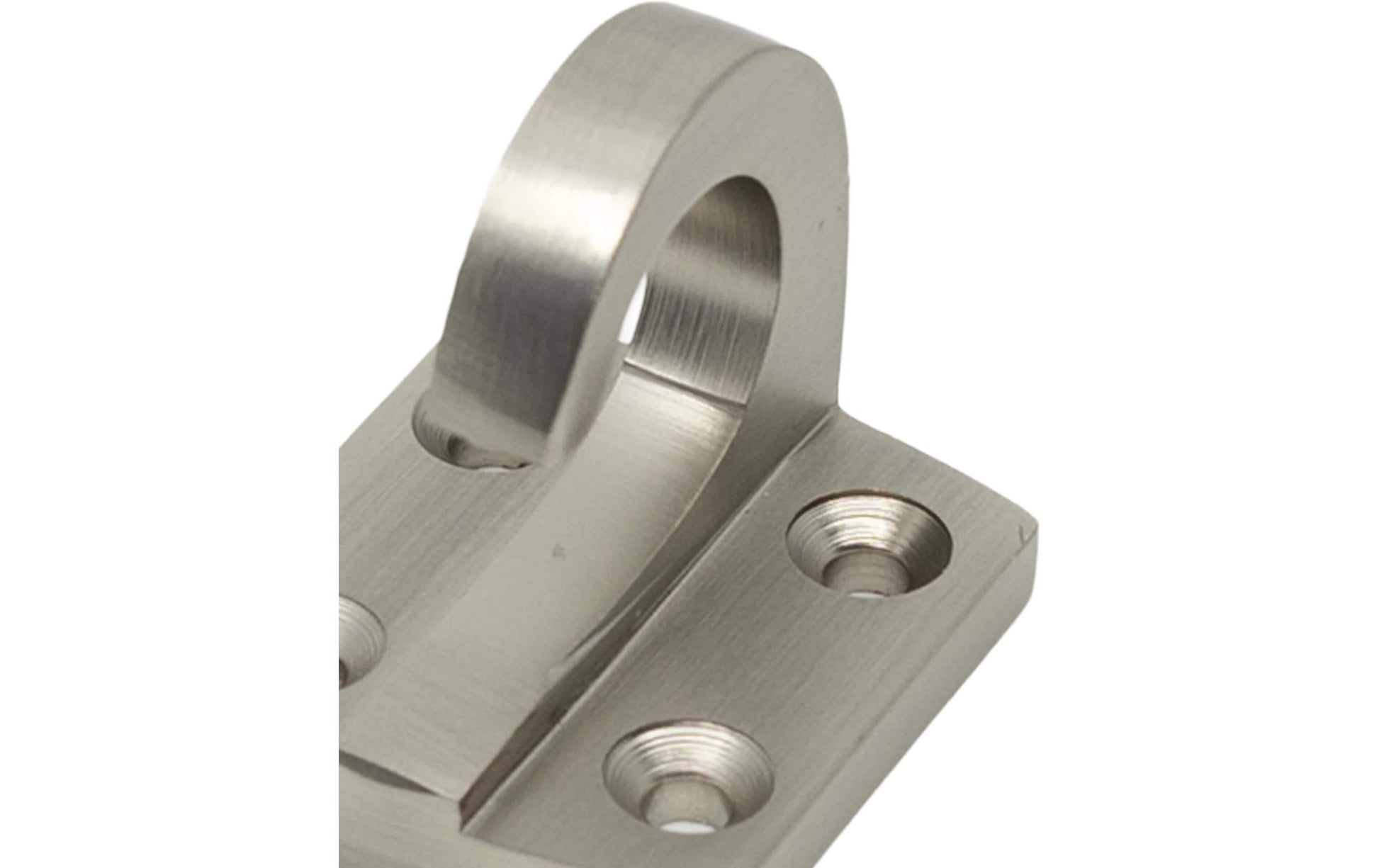 Meister Haken – Metall – nickel matt – Ø 4 × 15 mm