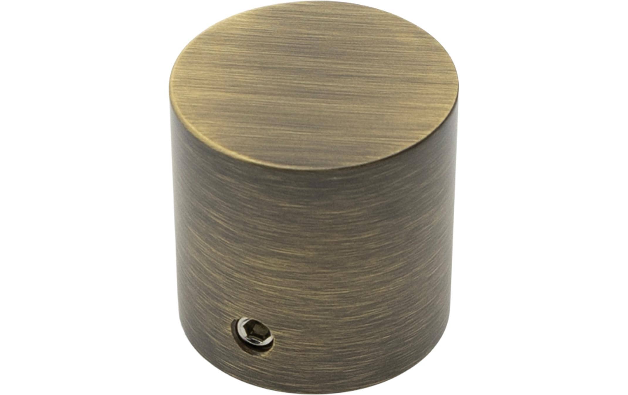 Meister Seilendkappe – Ø 30 mm, Metall, Bronze