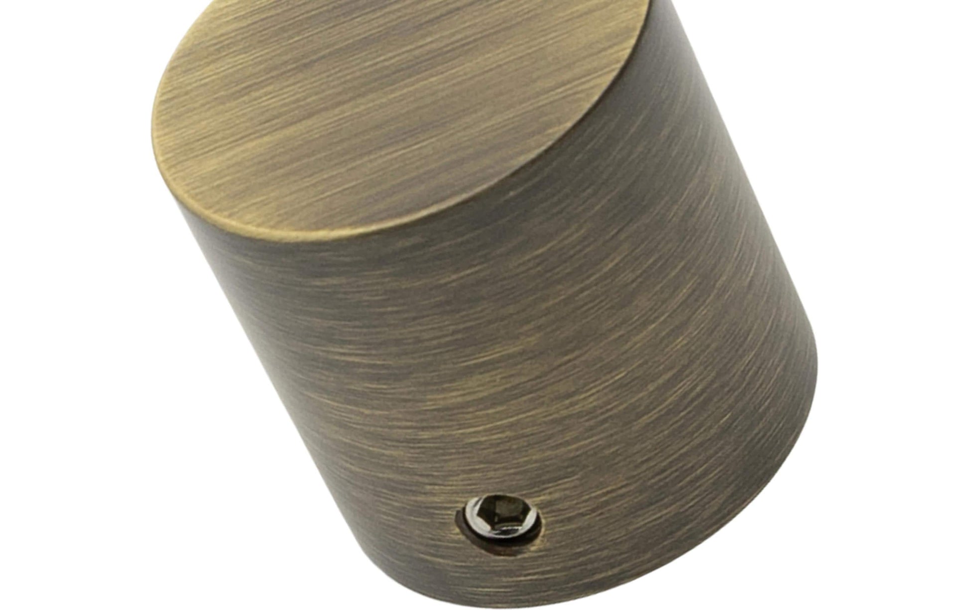 Meister Seilendkappe – Ø 30 mm, Metall, Bronze