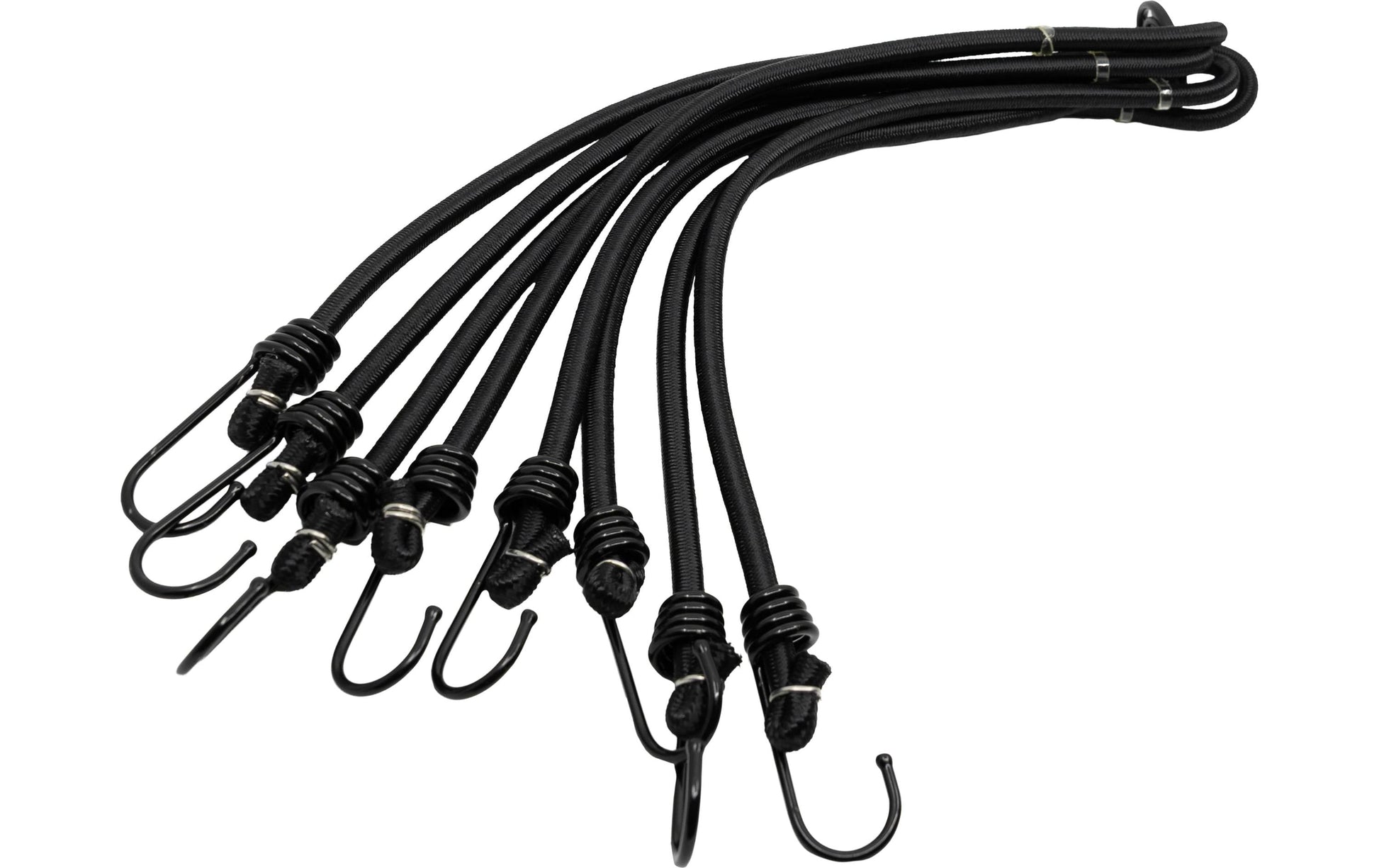 Meister Schnur – Ø 8 mm, 0,8 m, Gummi, schwarz