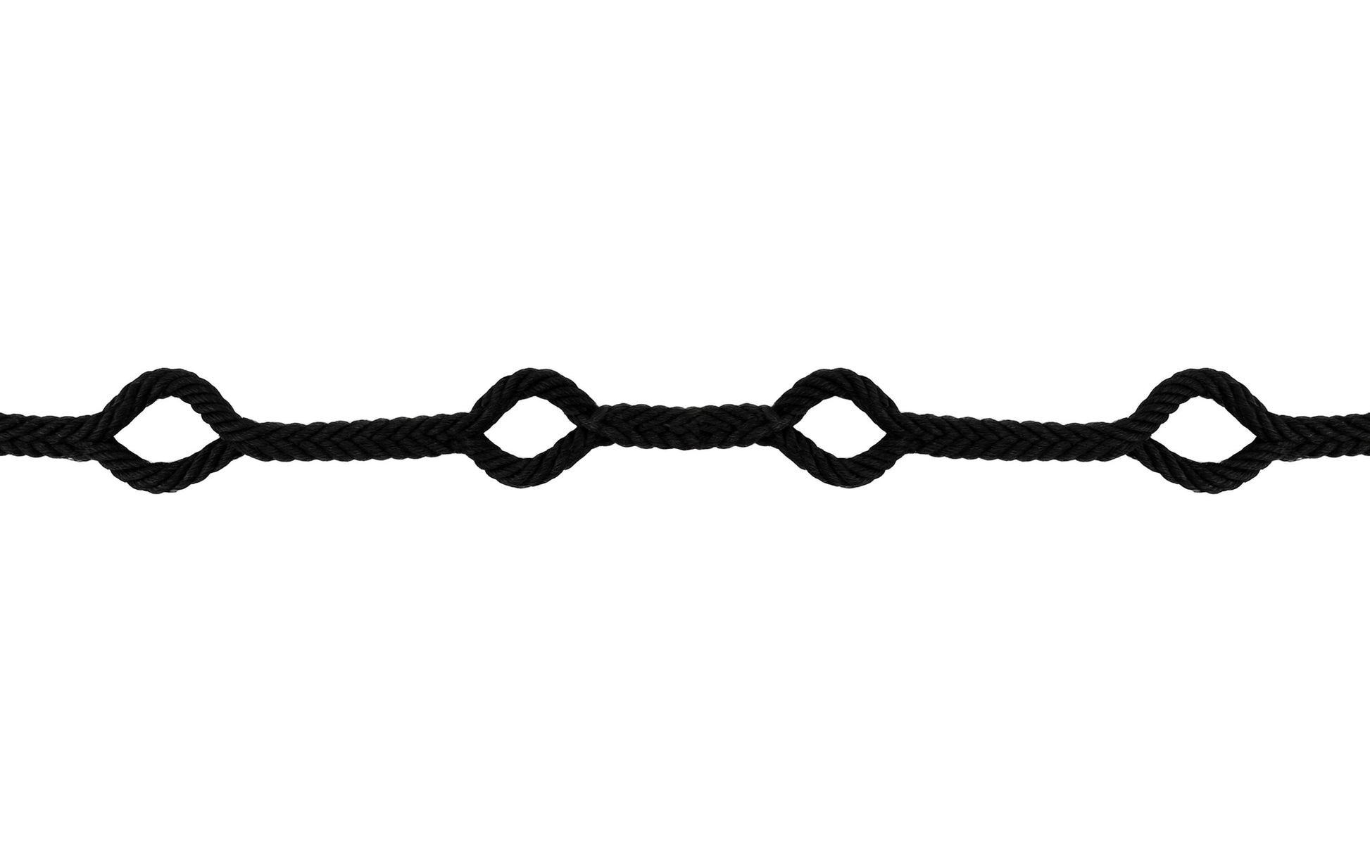 Meister Schnur – Ø 8 mm, 10 m, schwarz