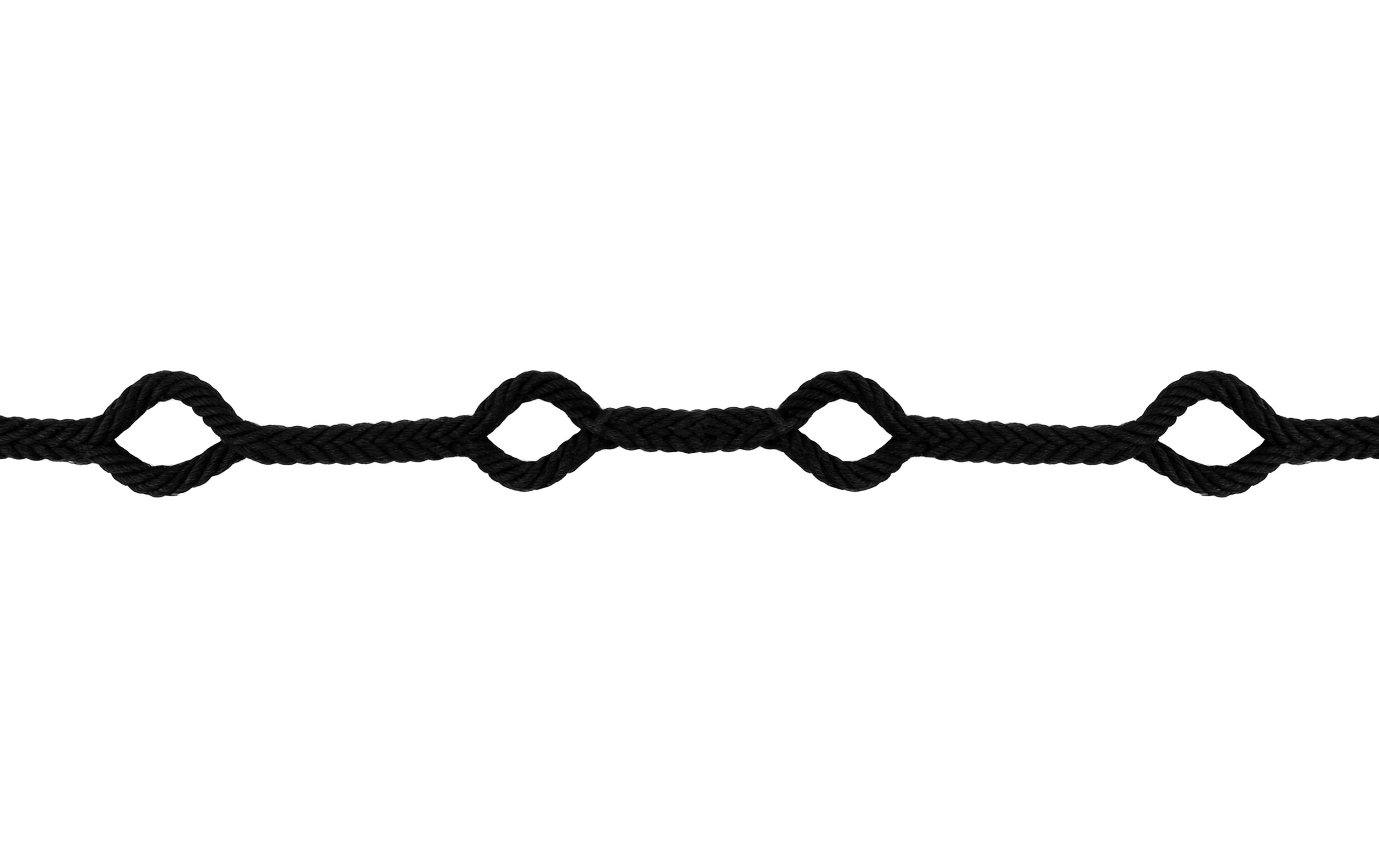 Meister Schnur – Ø 8 mm, 10 m, schwarz