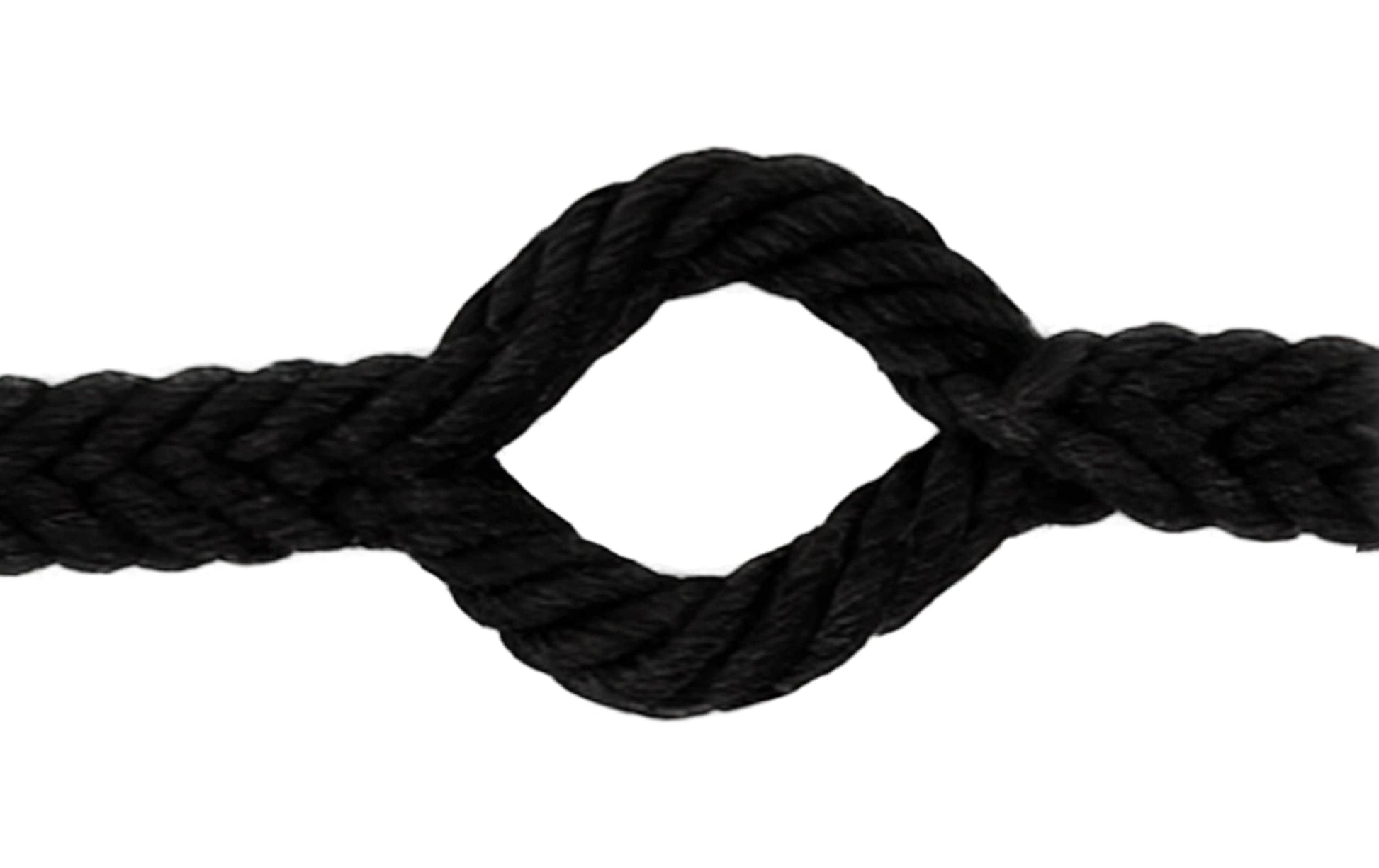Meister Schnur – Ø 8 mm, 10 m, schwarz