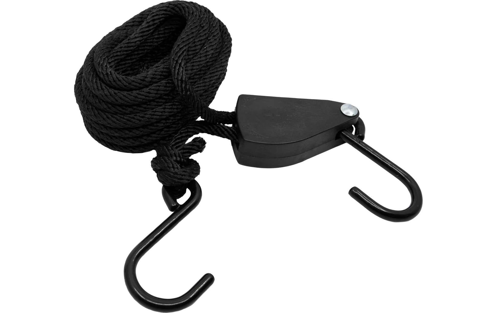 Meister Seil – 5 m, Ø 6 mm, Polyester, schwarz