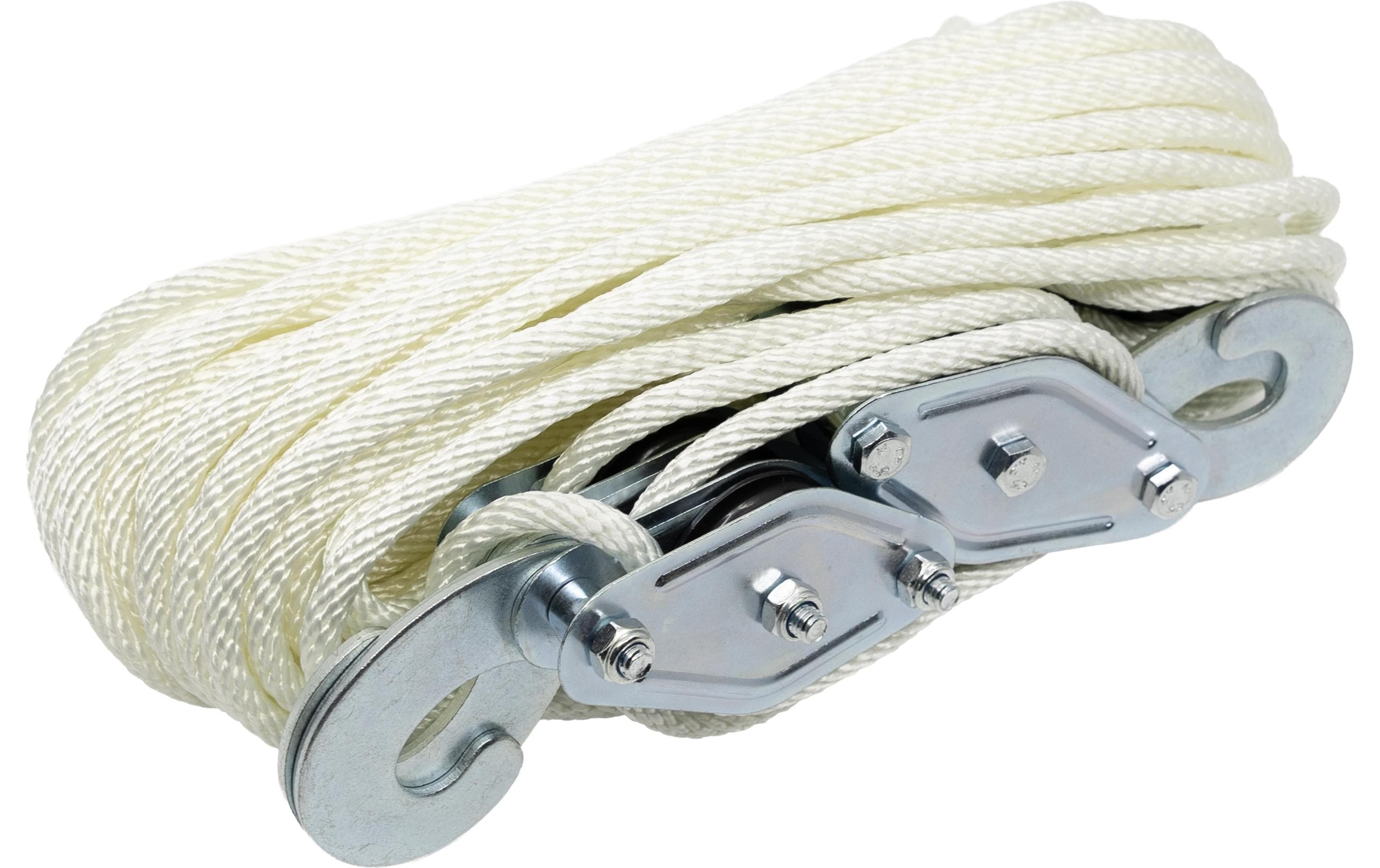 Meister Seil – Ø 6 mm × 20 m, Polyester, Weiss