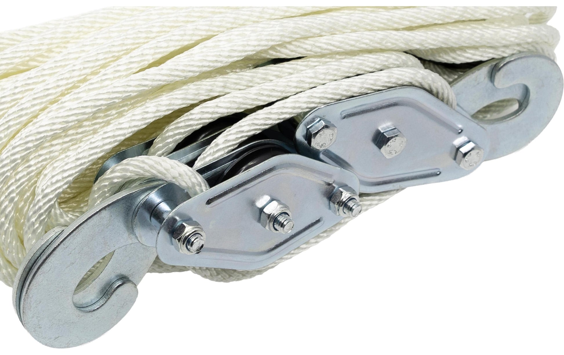 Meister Seil – Ø 6 mm × 20 m, Polyester, Weiss