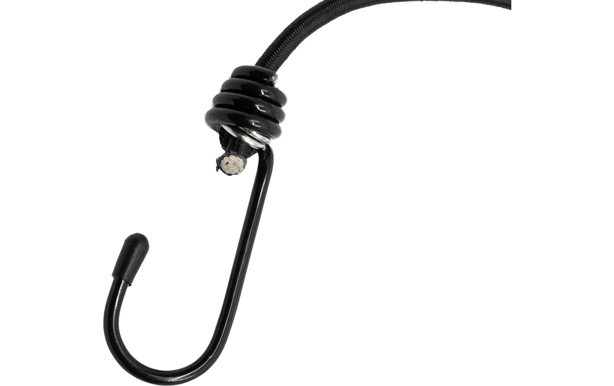 Meister Spanngummi – Ø 5 mm, 30 cm – Schwarz, Gummi/Polyester