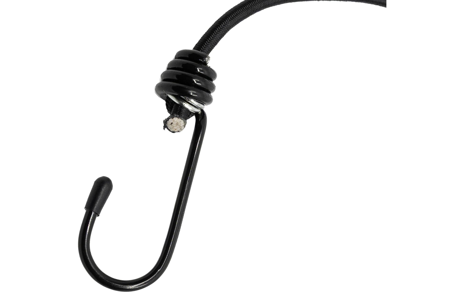 Meister Schnur – Ø 5 mm, 0,5 m, Gummi, schwarz