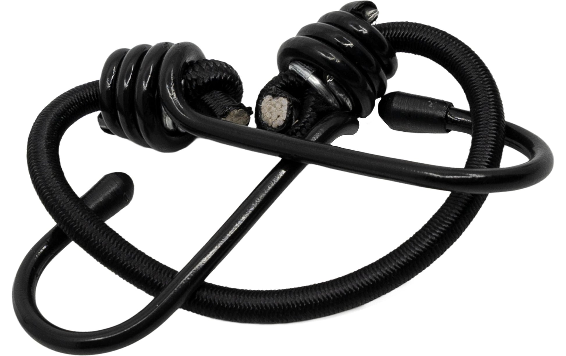 Meister Spanngummi – Ø 5 mm, 30 cm – Schwarz, Gummi/Polyester