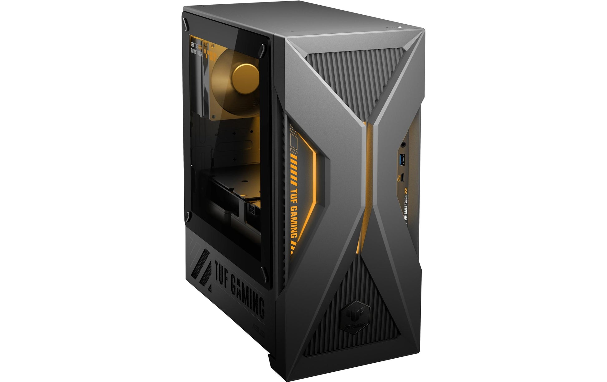 ASUS TUF Gaming T500 Tower – Intel Core 7 240H, 16 GB RAM, 1 TB SSD, Windows 11 Home