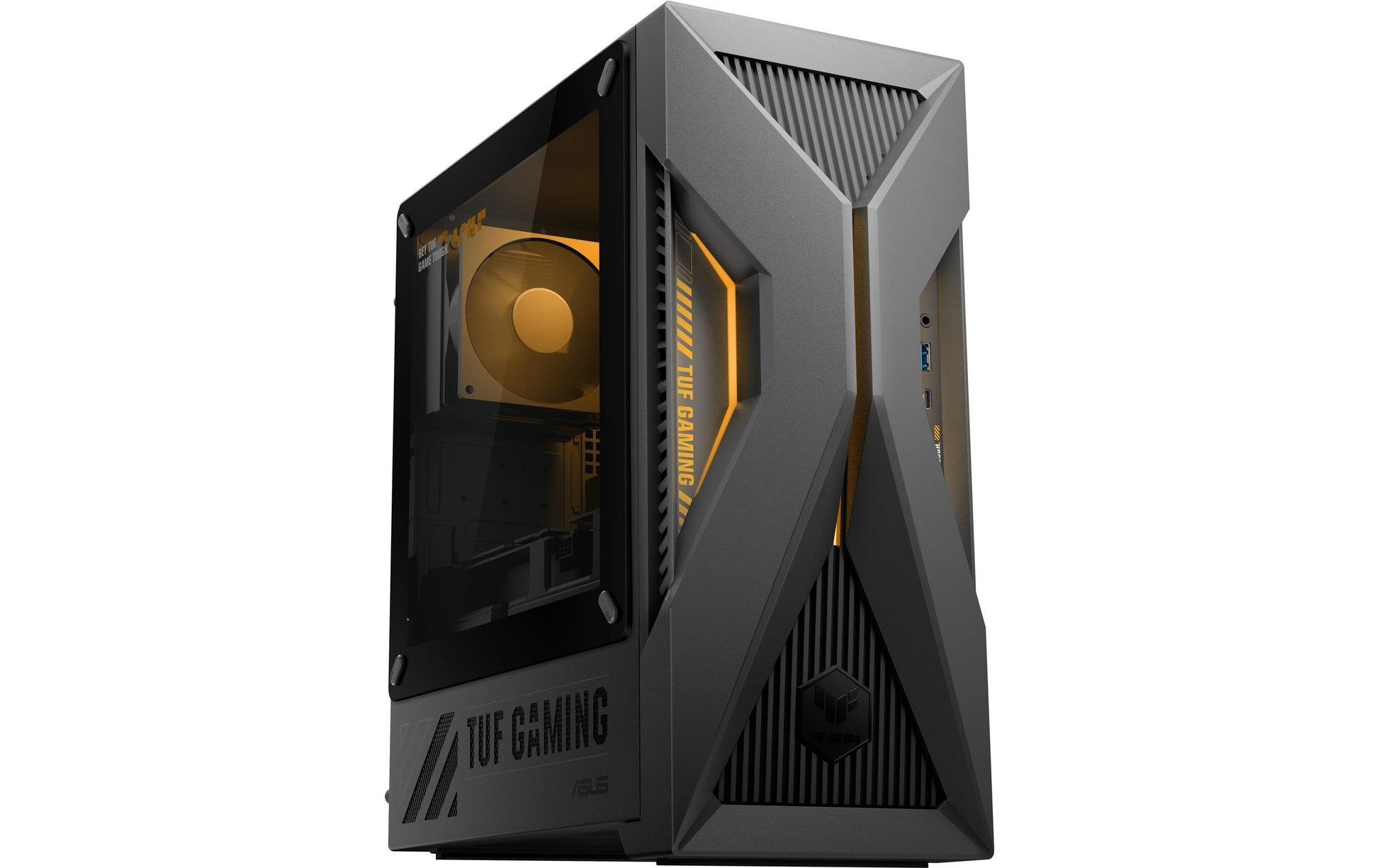 ASUS TUF Gaming T500 Tower – Intel Core 7 240H, 16 GB RAM, 1 TB SSD, Windows 11 Home