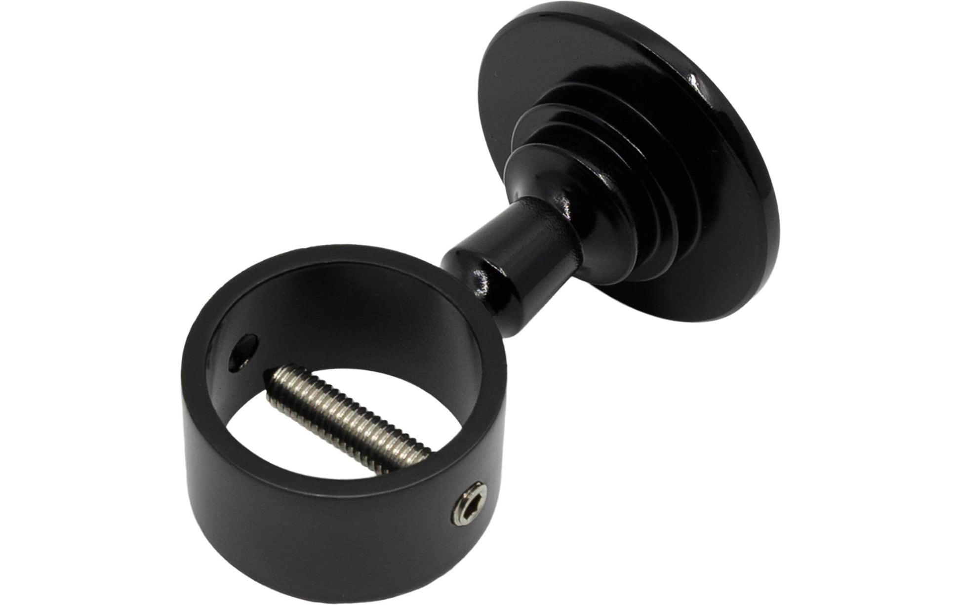 Meister Stockschraube – Ø 30 × 70 mm, Metall, Schwarz