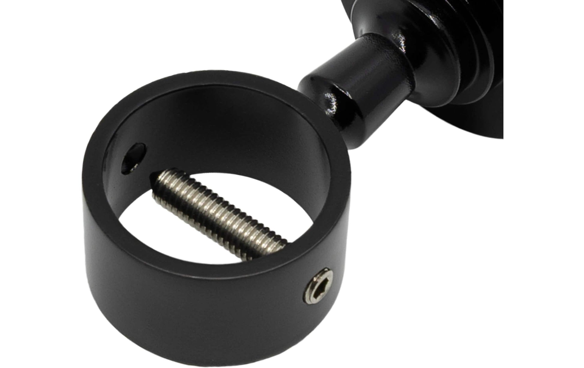 Meister Stockschraube – Ø 30 × 70 mm, Metall, Schwarz