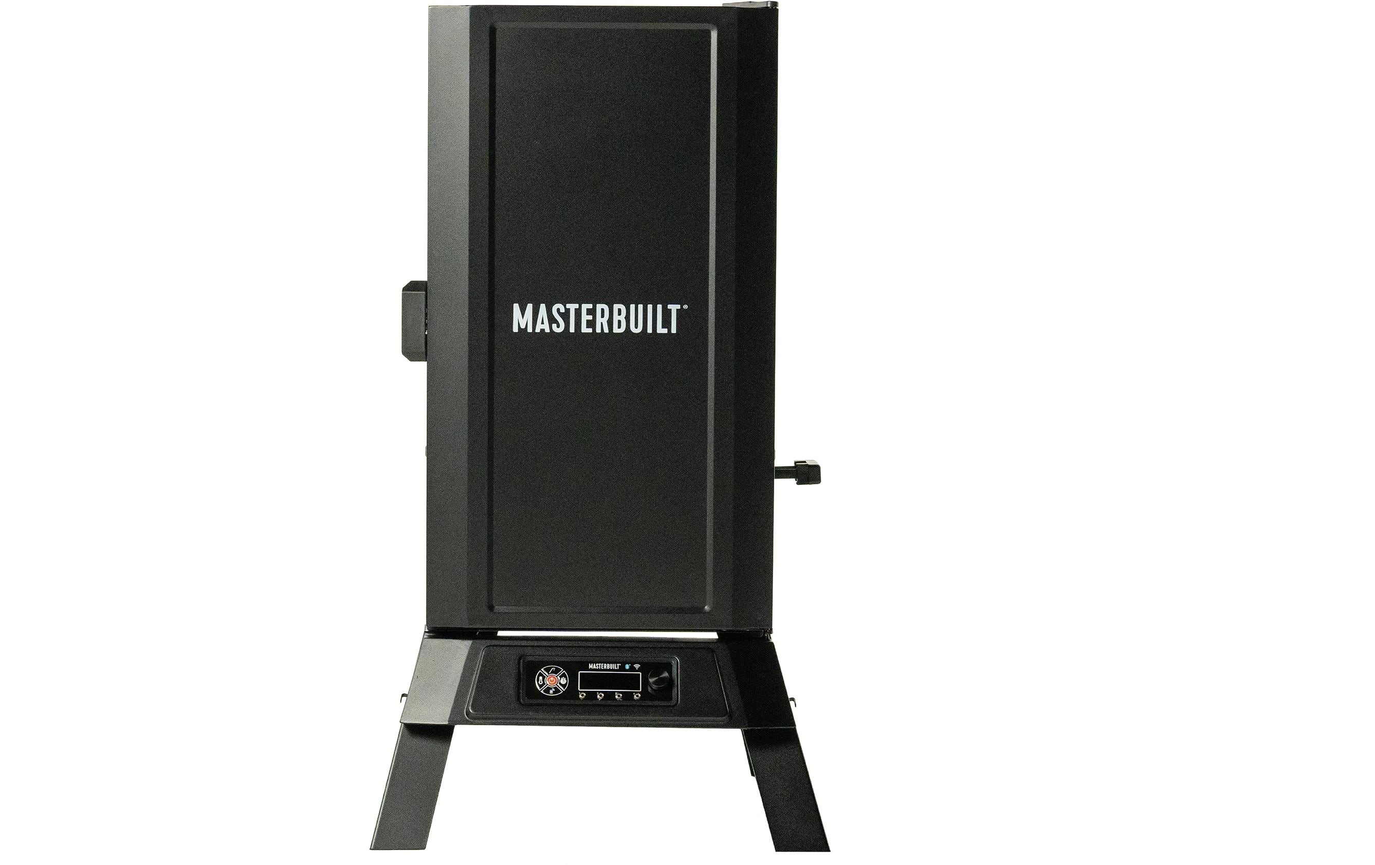 Masterbuilt Smoker 710 WiFi – 4600 cm² Grillfläche, 103,2 cm Höhe, Edelstahl – Schwarz