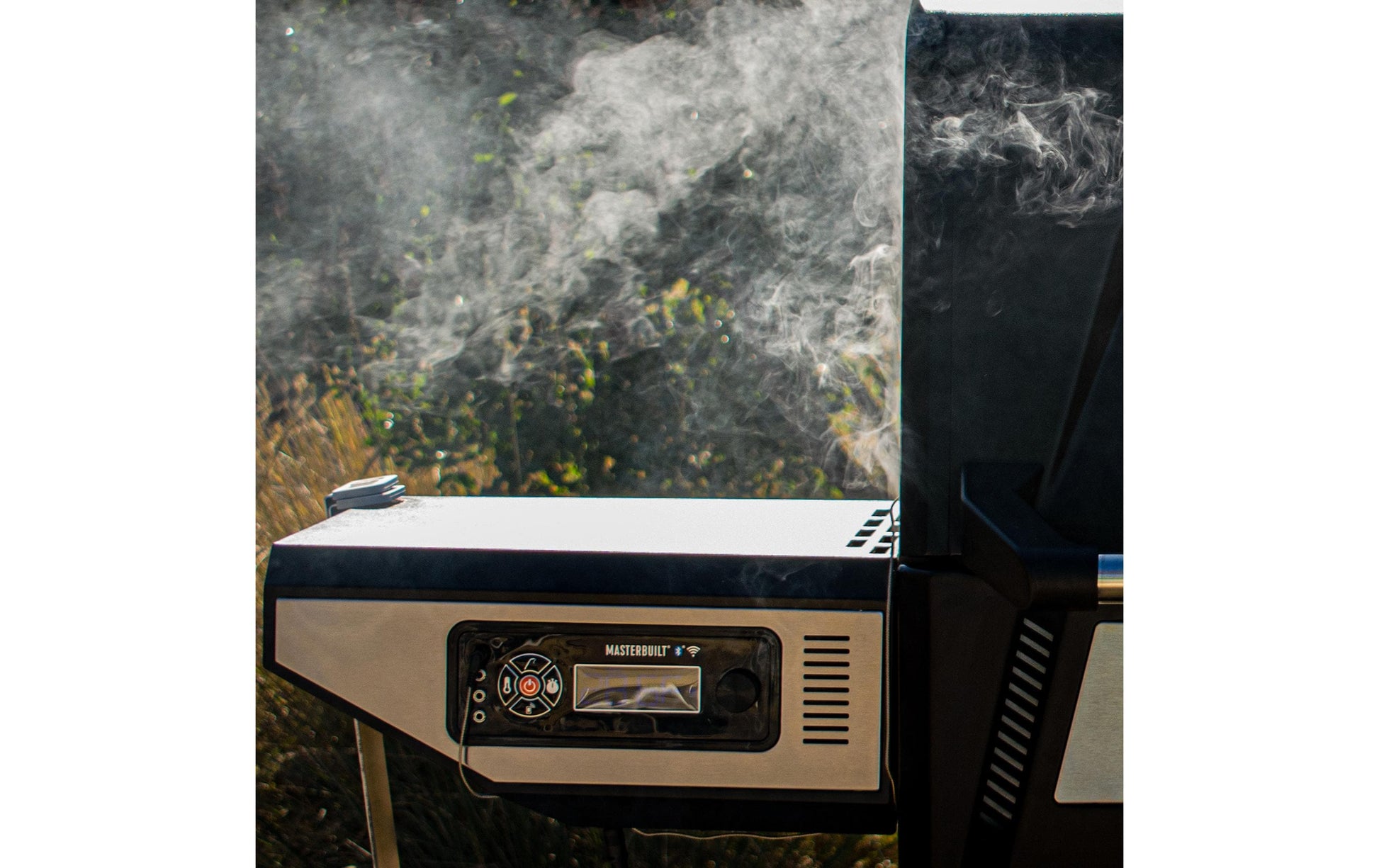 Masterbuilt Temperatursonden 710 WiFi – 11,6 × 12,0 × 1,6 cm, für 710 WiFi Smoker, Silber