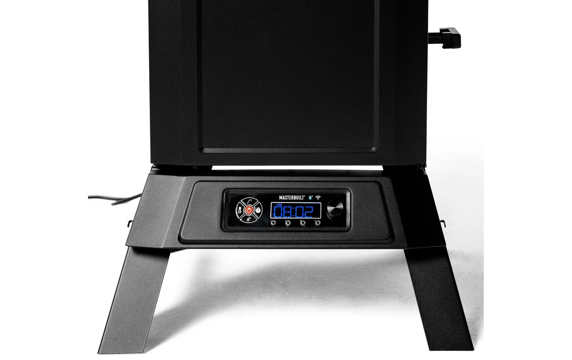 Masterbuilt Smoker 710 WiFi – 4600 cm² Grillfläche, 103,2 cm Höhe, Edelstahl – Schwarz