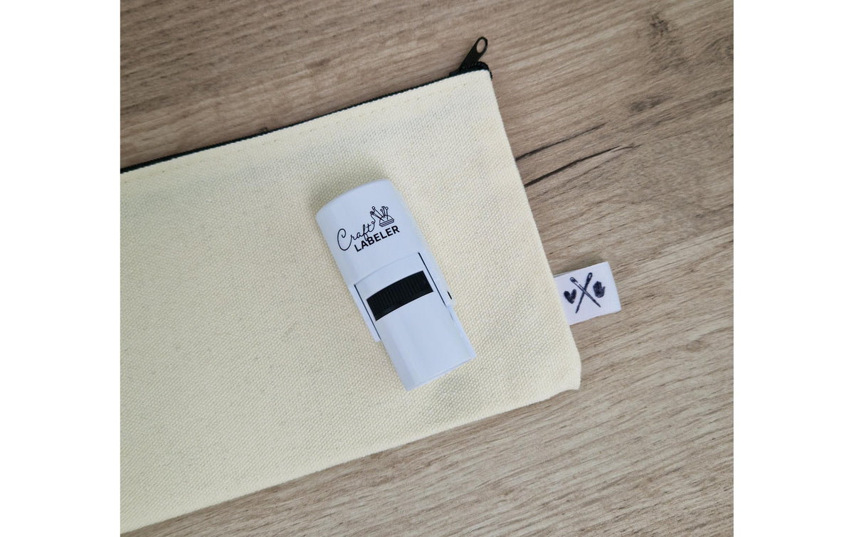 Colop Craft – Motivstempel Textil, verschiedene Motive – schwarz