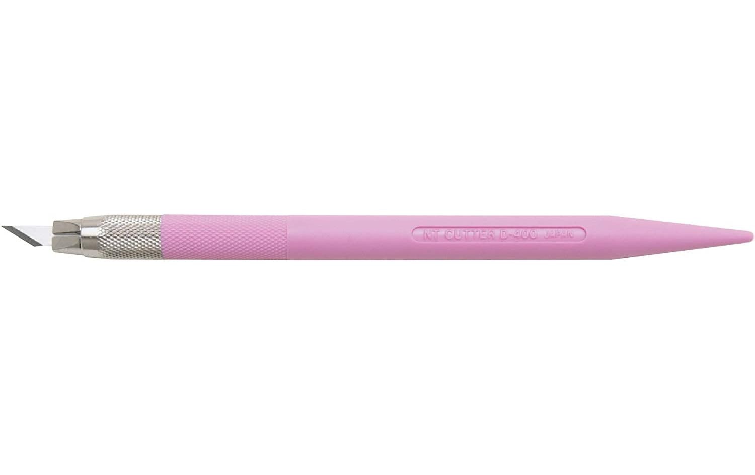 NT Cutter D-401P – Abbrechmesser 9 mm, Kunstharz, Pink