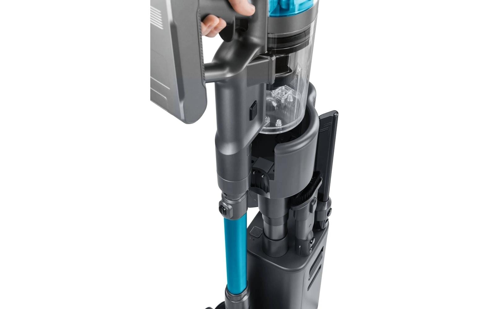 Maxxmee Akkustaubsauger Lichterblitz Deluxe – 60 min, 500 W, Behälter 0,55 l