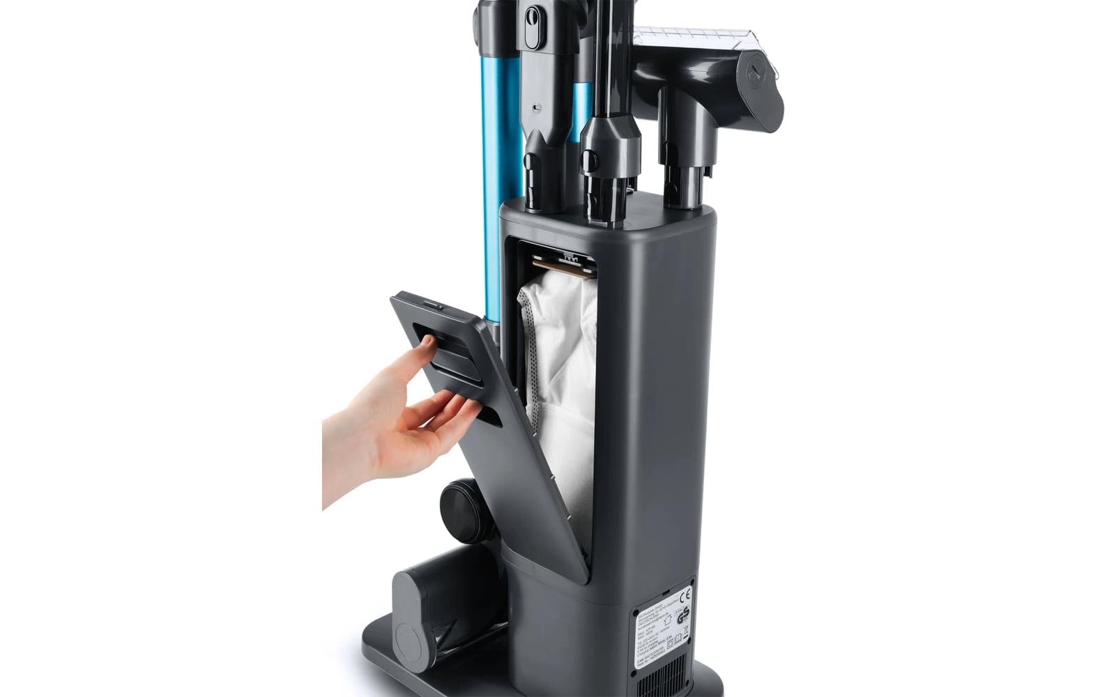 Maxxmee Akkustaubsauger Lichterblitz Deluxe – 60 min, 500 W, Behälter 0,55 l