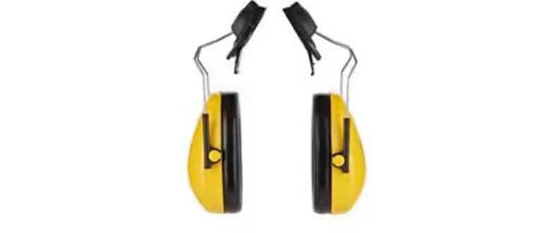 3M Optime I H510P3E Kapselgehörschutz – SNR 26 dB – Gelb/Schwarz