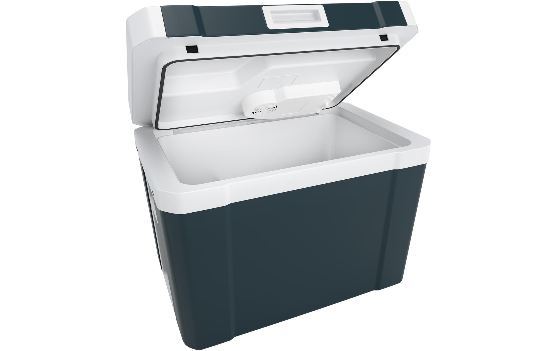 Tristar Kühlbox (thermoelektrisch) – 35 l, 12/230 V, Heizfunktion – Grau, Polypropylen (PP)