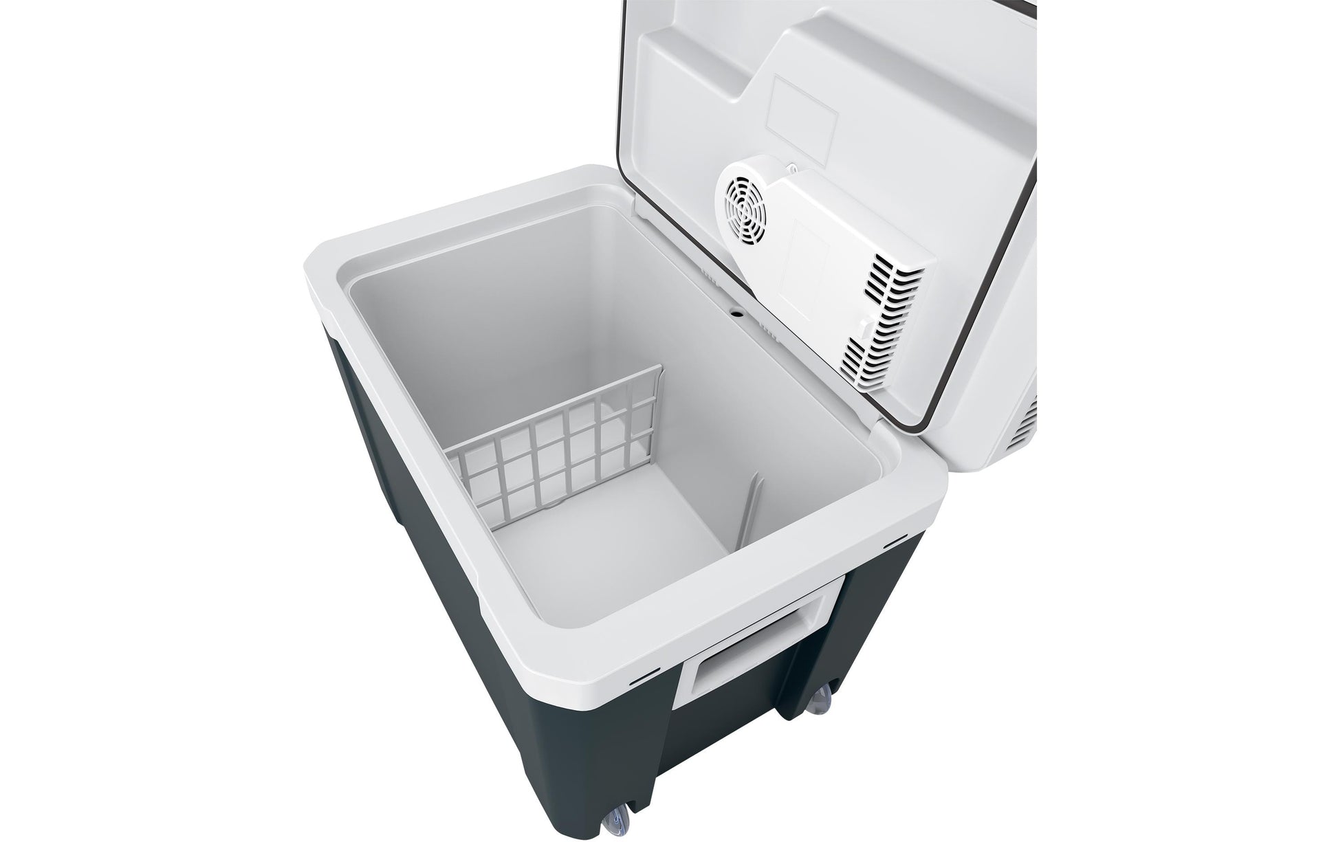 Tristar Kühlbox (thermoelektrisch) – 35 l, 12/230 V, Heizfunktion – Grau, Polypropylen (PP)