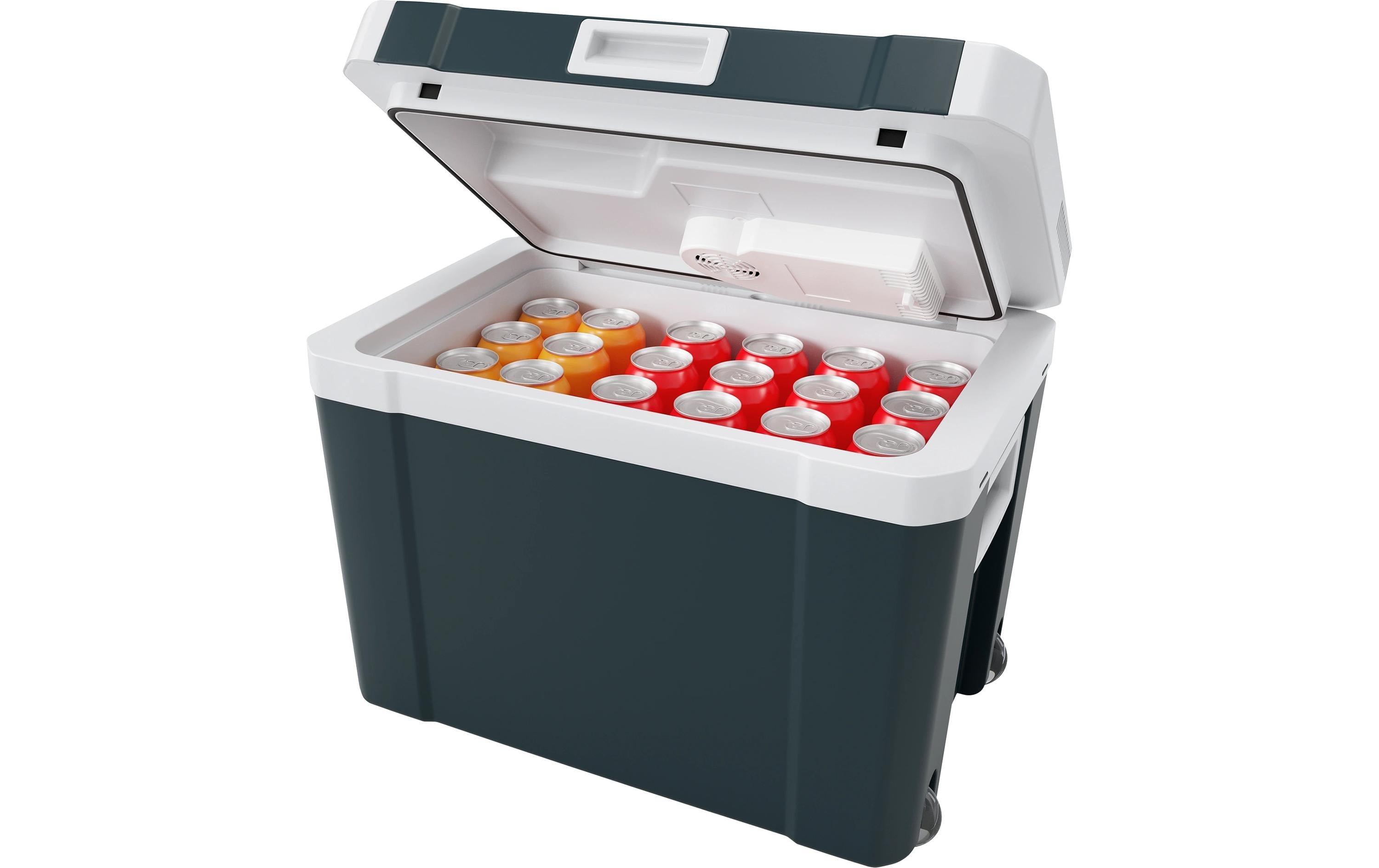 Tristar Kühlbox (thermoelektrisch) – 35 l, 12/230 V, Heizfunktion – Grau, Polypropylen (PP)