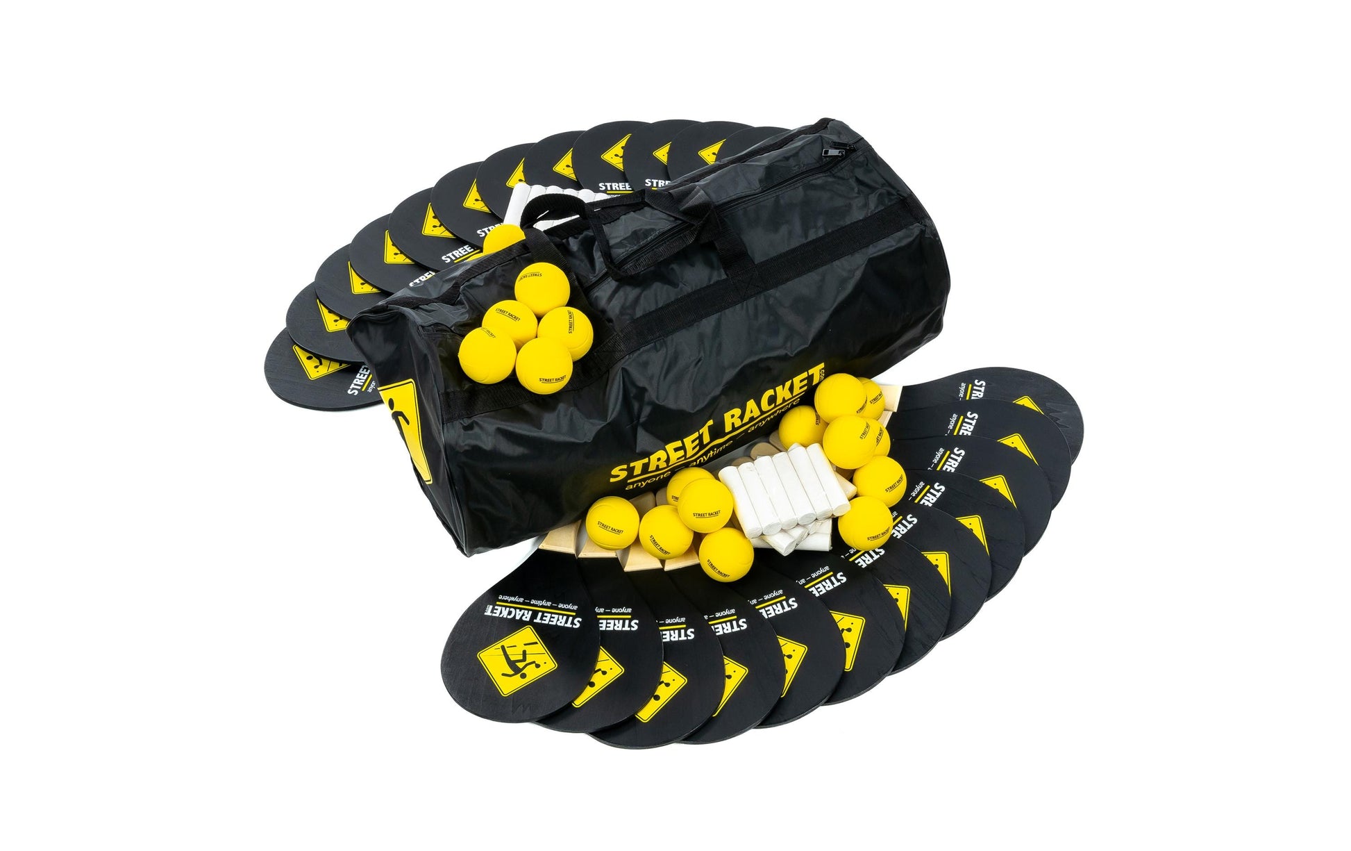 Schildkröt funsports Street Racket Schulset – ab 6 Jahren – mehrfarbig – 1 Stück