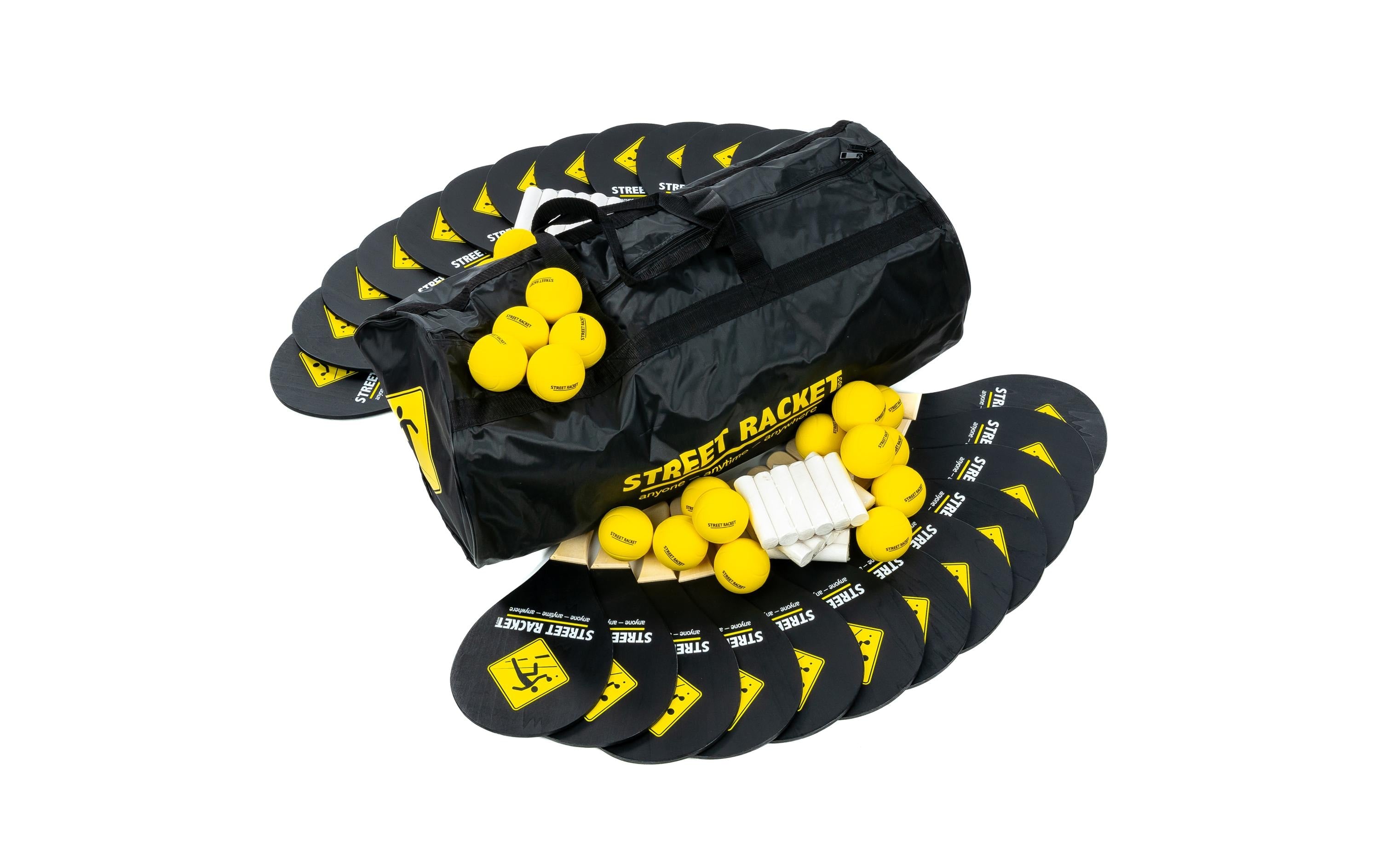 Schildkröt funsports Street Racket Schulset – ab 6 Jahren – mehrfarbig – 1 Stück