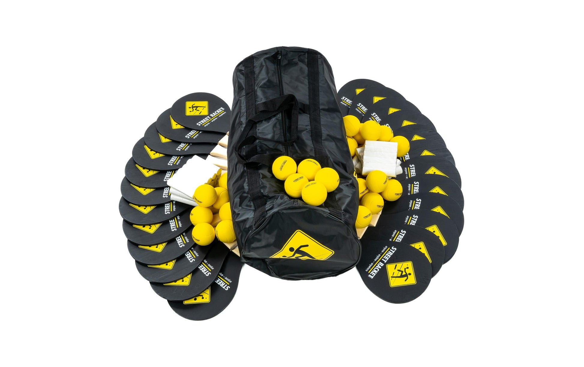 Schildkröt funsports Street Racket Schulset – ab 6 Jahren – mehrfarbig – 1 Stück