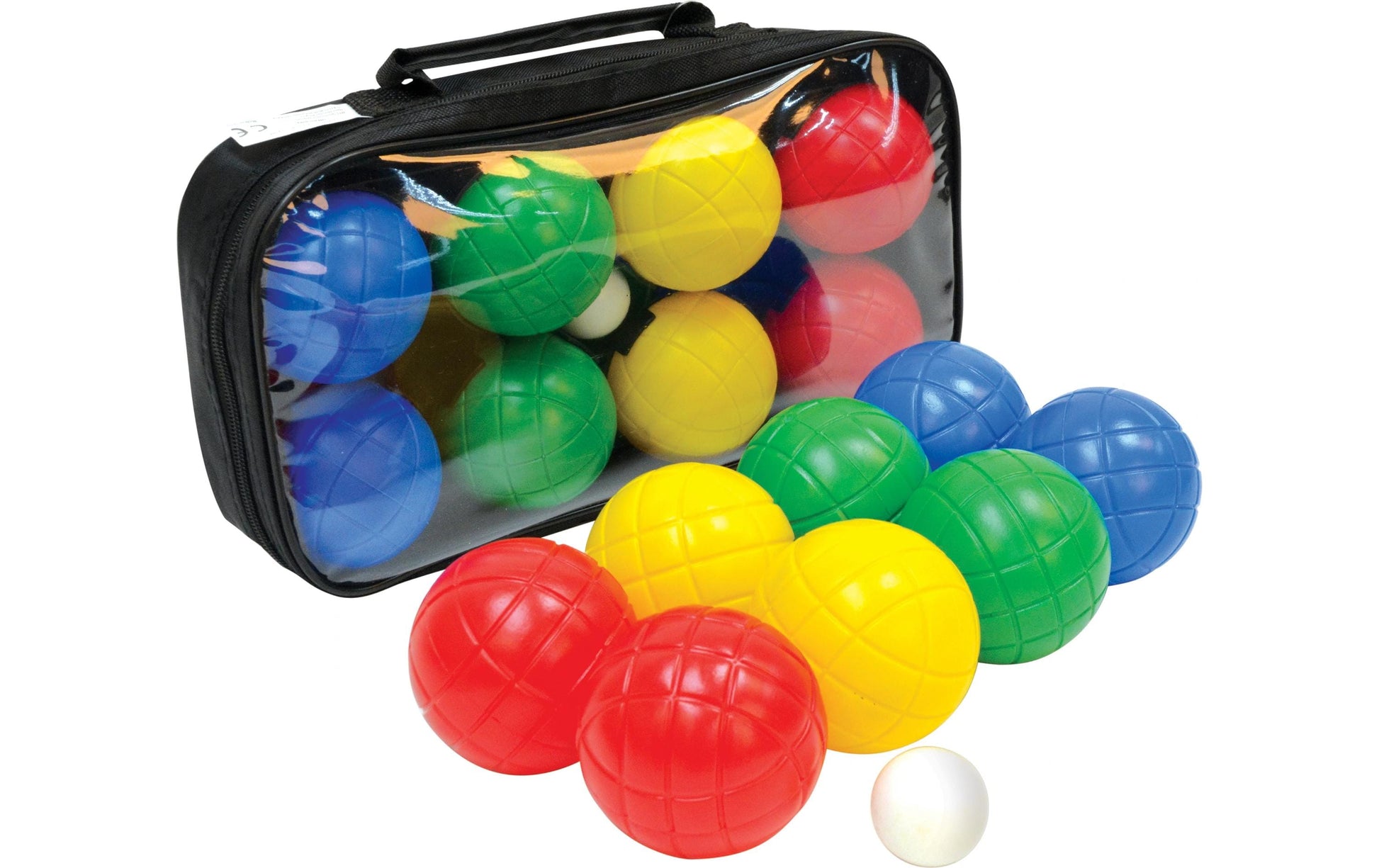 Schildkröt Funsports Boccia-Set – Ø 7,25 cm – 8 Stück – ab 5 J. – Kunststoff – mehrfarbig