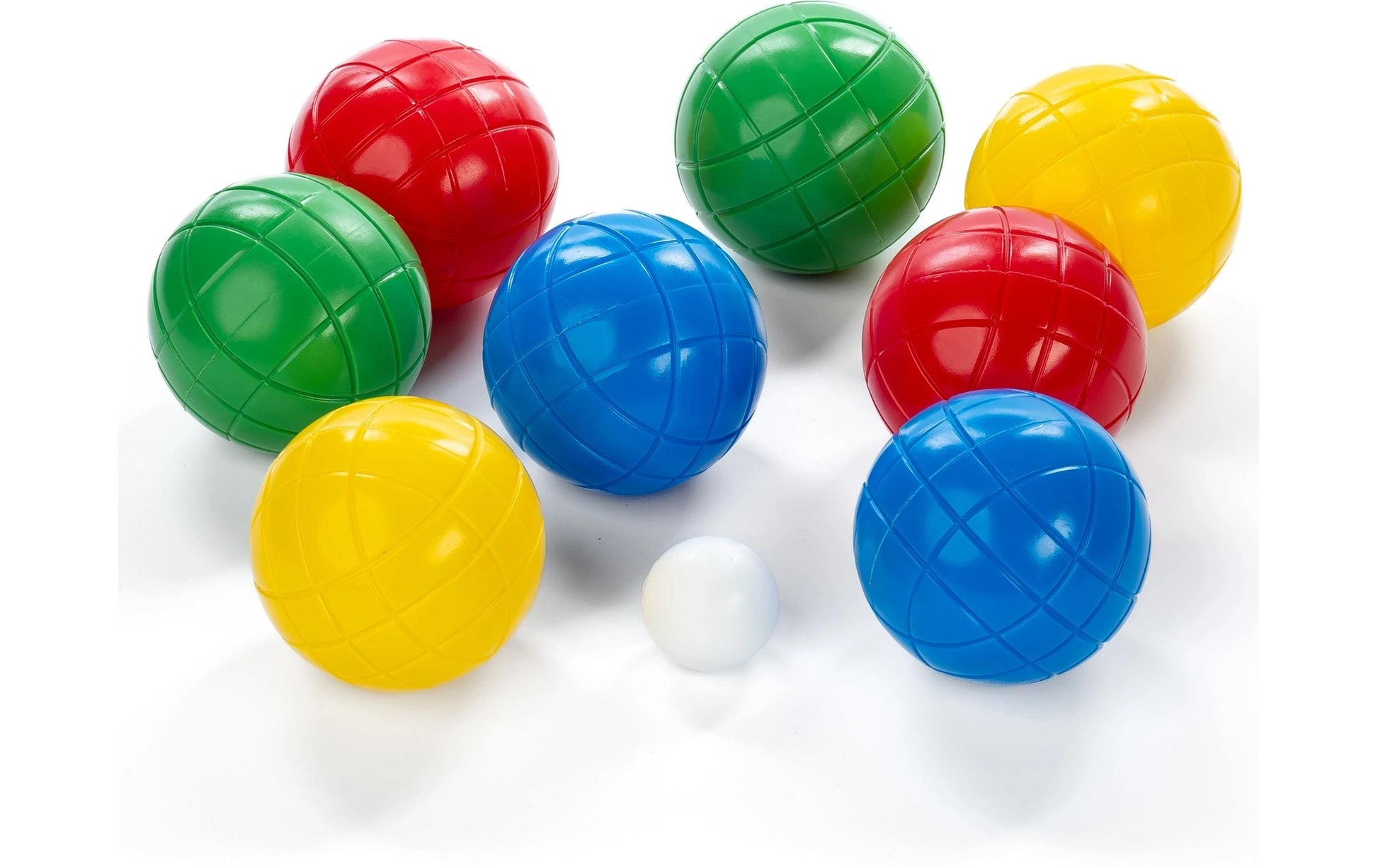 Schildkröt Funsports Boccia-Set – Ø 7,25 cm – 8 Stück – ab 5 J. – Kunststoff – mehrfarbig