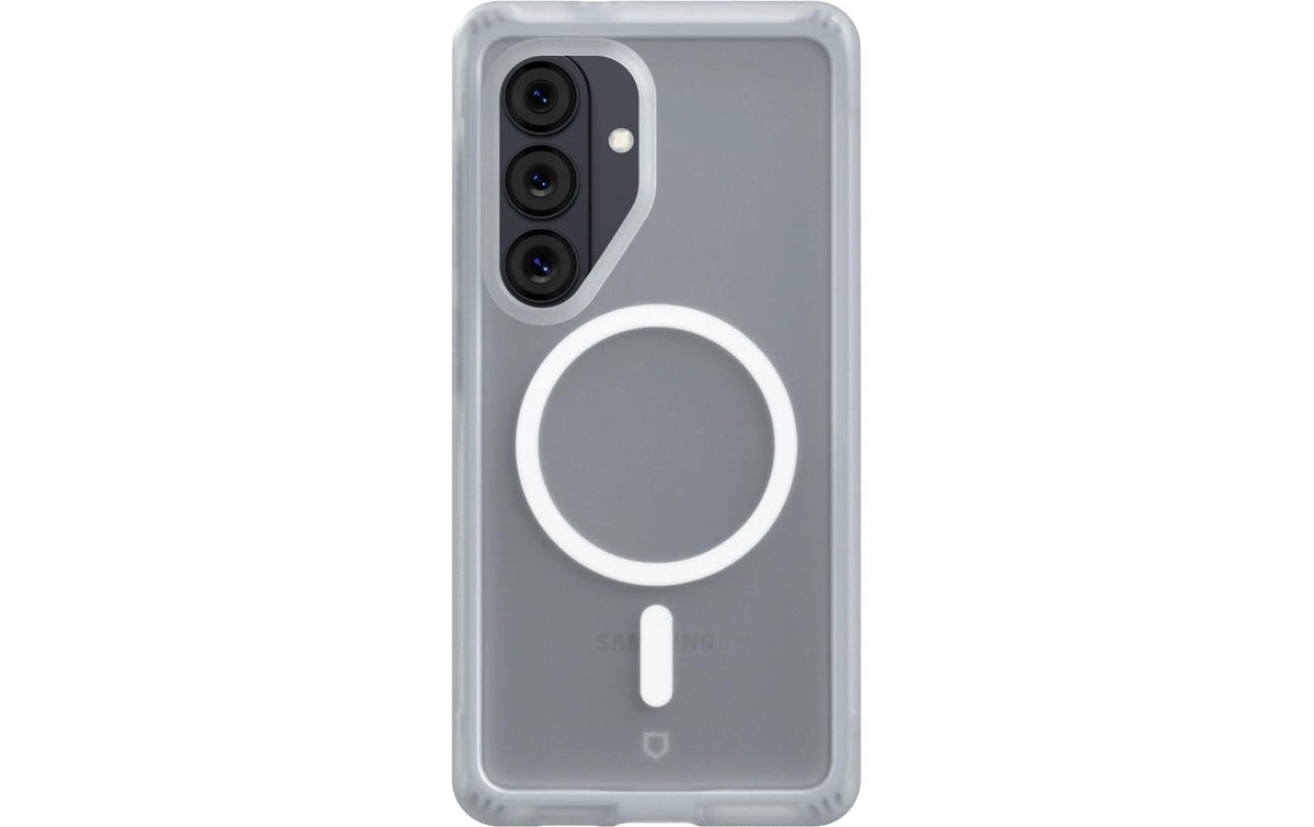 Rhinoshield AirX Backcover – für Samsung Galaxy S26, MagSafe, Kunststoff, Flux Grau