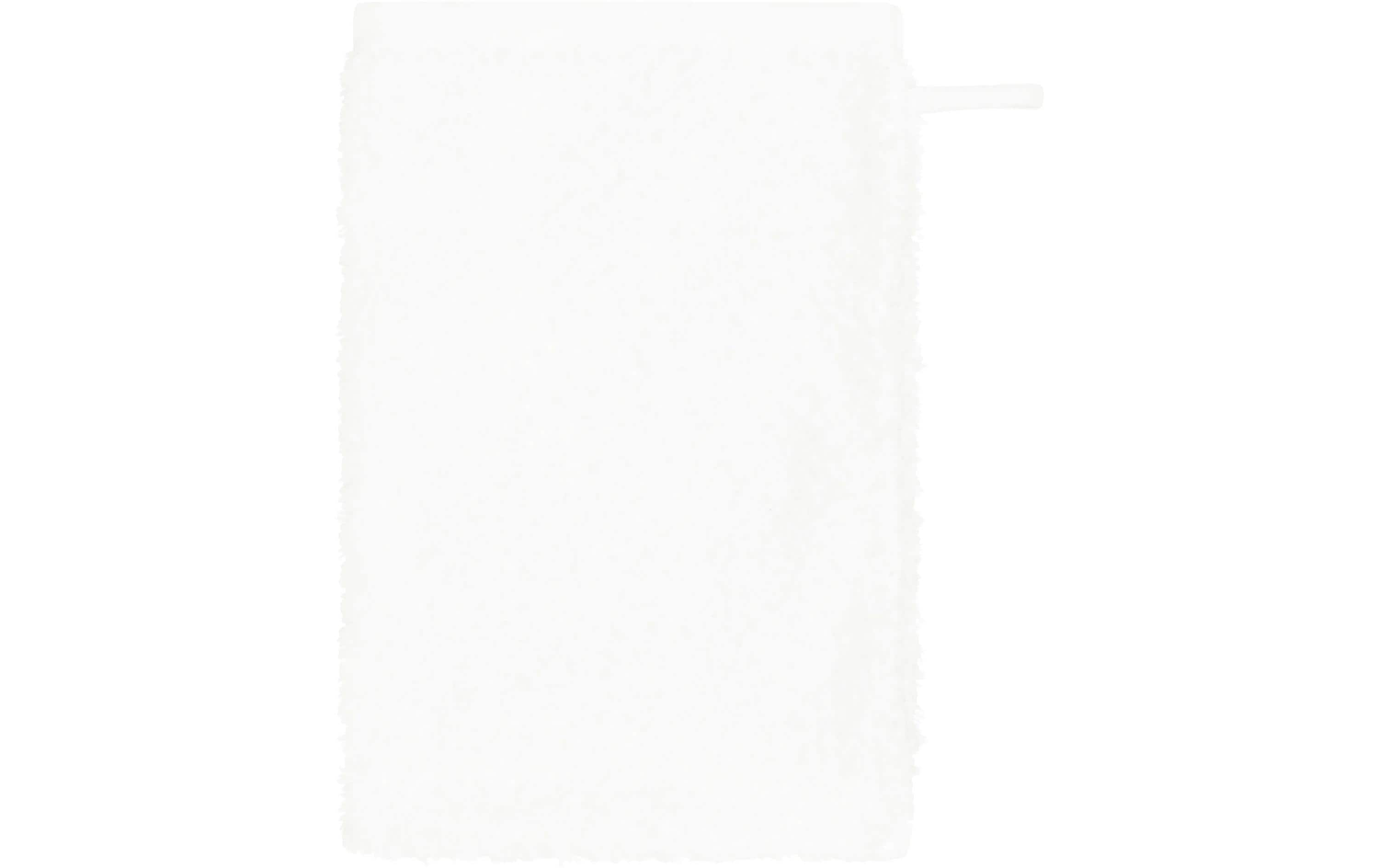 Cawö Waschhandschuh – 16×22 cm, Baumwolle, Weiss