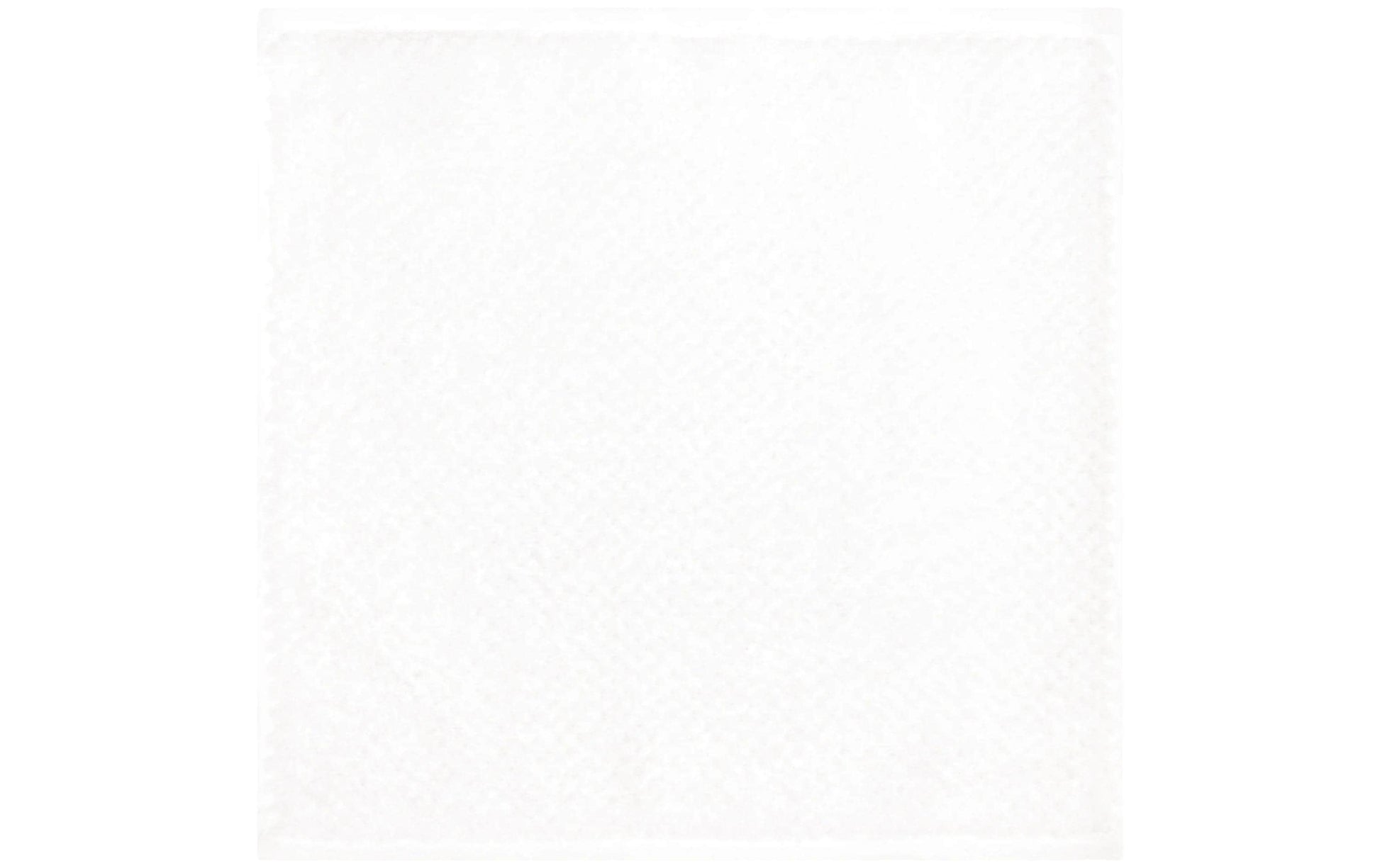Cawö Seiftuch Pure – 30 × 30 cm, Weiss, Baumwolle, OEKO-TEX