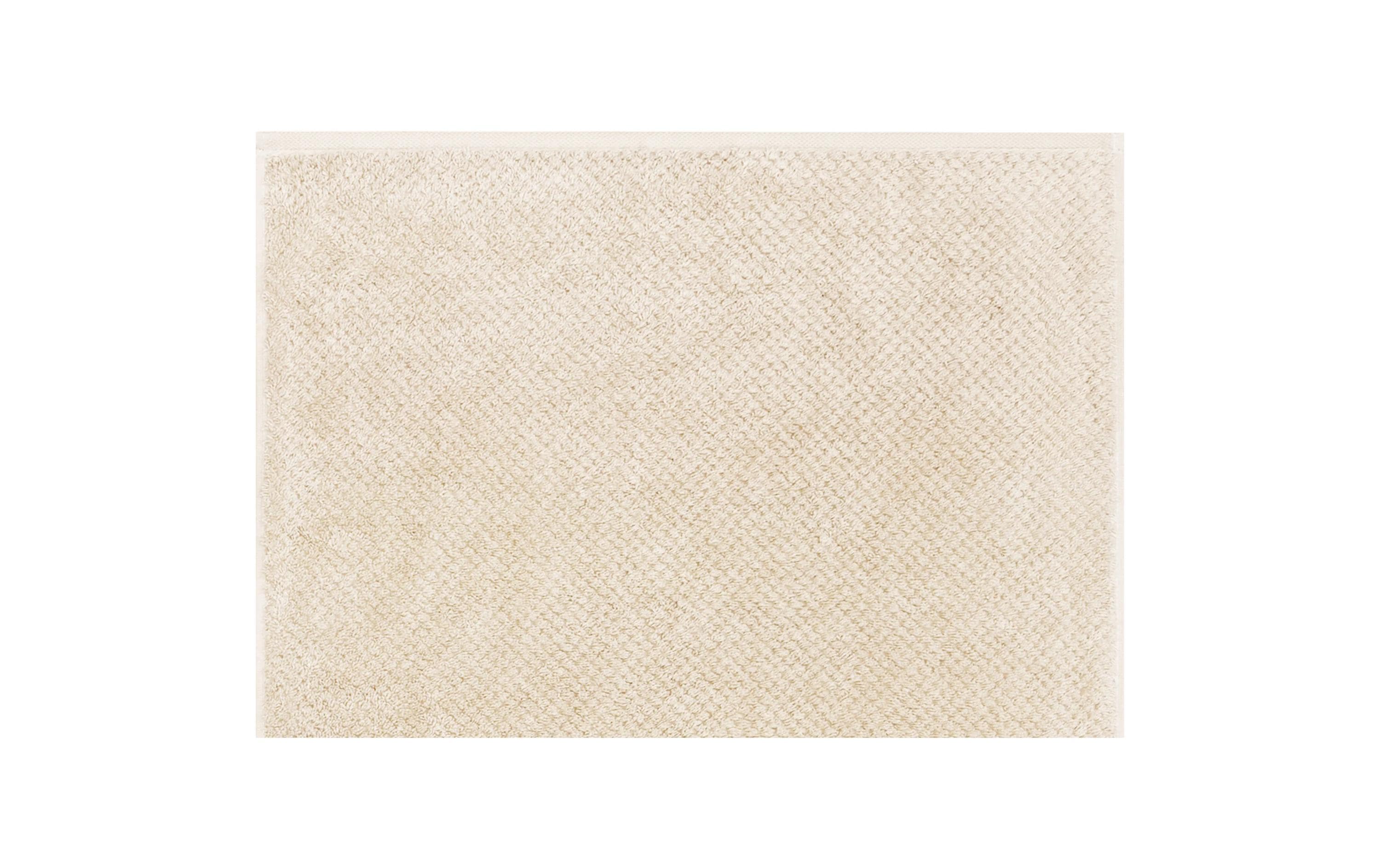 Cawö Waschlappen Pure – 30×30 cm, Baumwolle, Beige