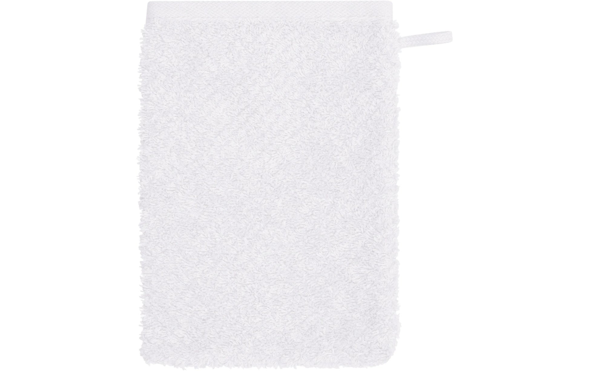 Cawö Waschhandschuh Pure – 16 × 22 cm, Grau, Baumwolle