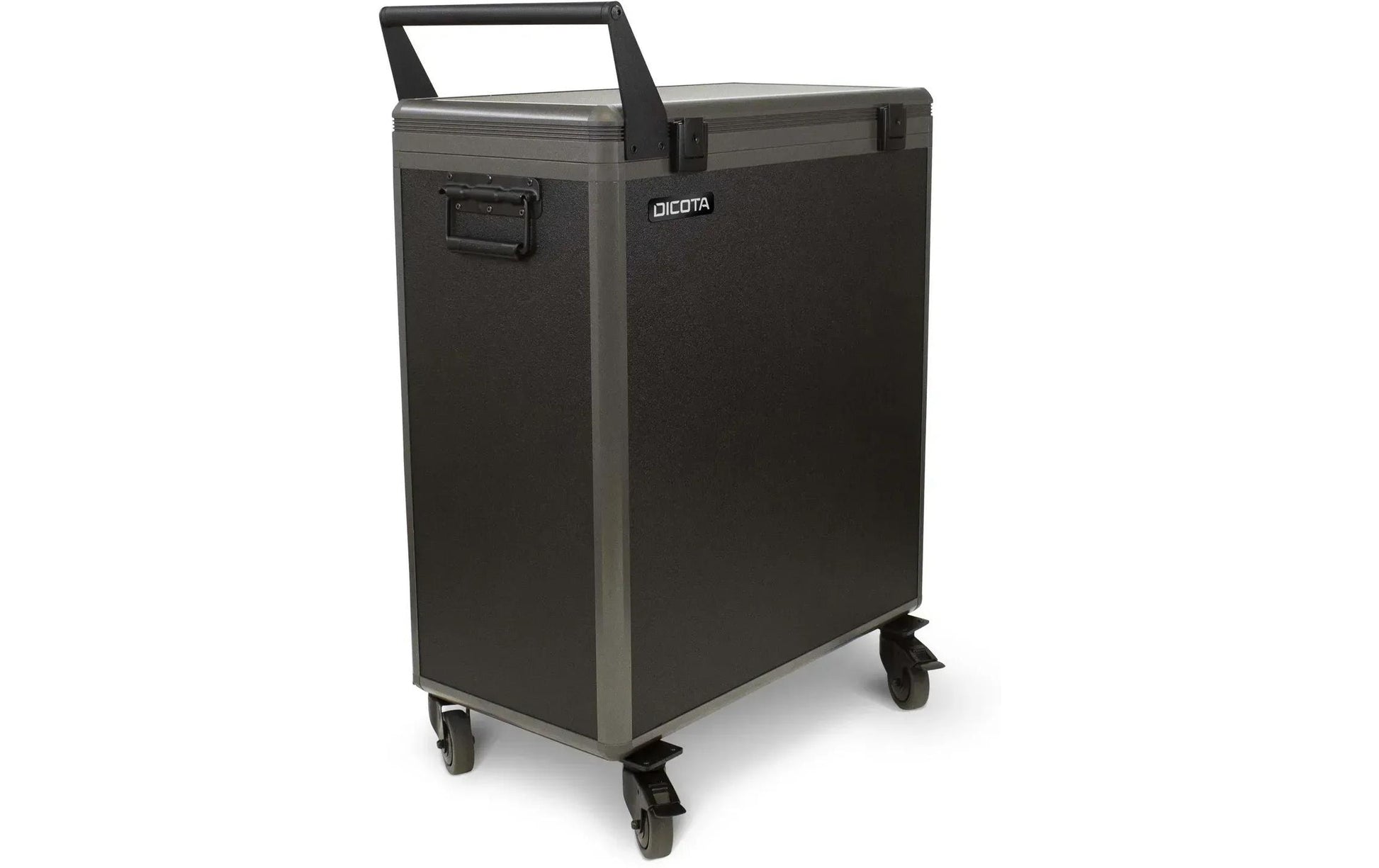 Dicota dockingstation Dicota – Ladewagen für 16 Laptops, abschliessbar, grau